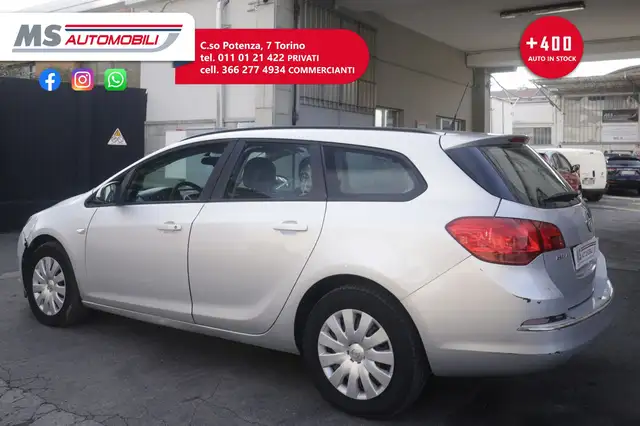 Opel Astra view 15