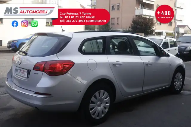 Opel Astra view 13