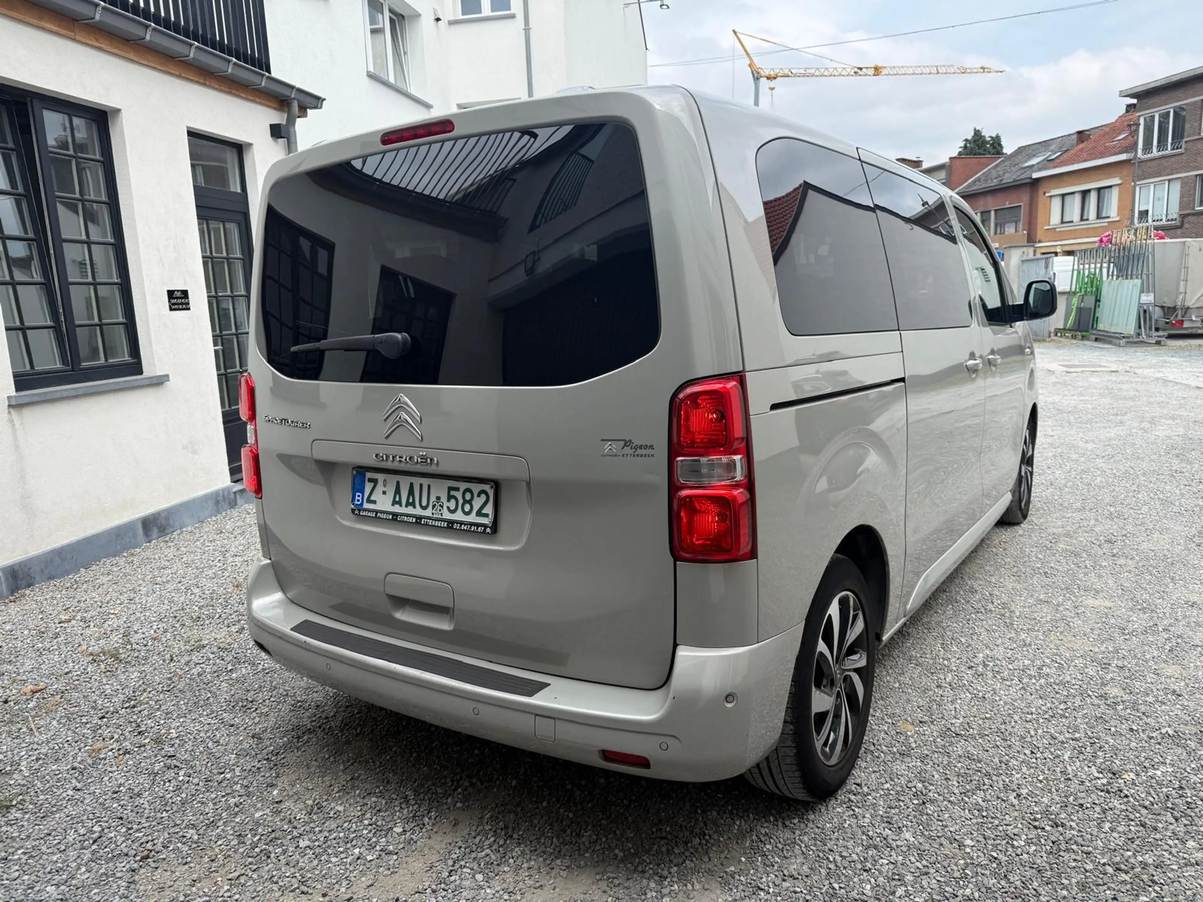 Citroen Jumpy Spacetourer 1.5 / 8Places / Euro 6D — photo 6