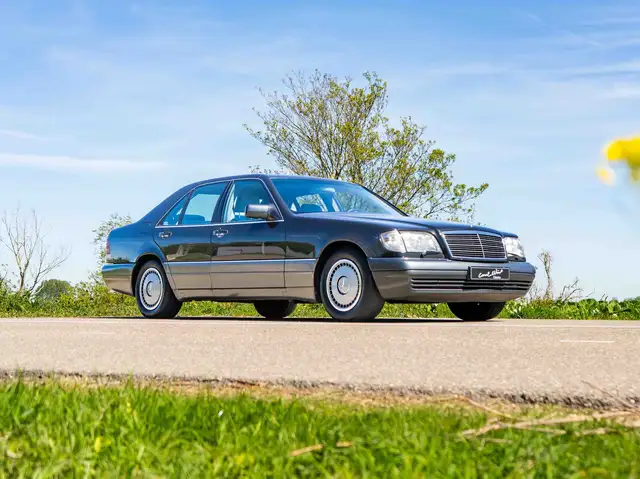 Mercedes-Benz S 280 S280 handgeschakeld=uniek!!! Van 1e eigenaar! Bijn