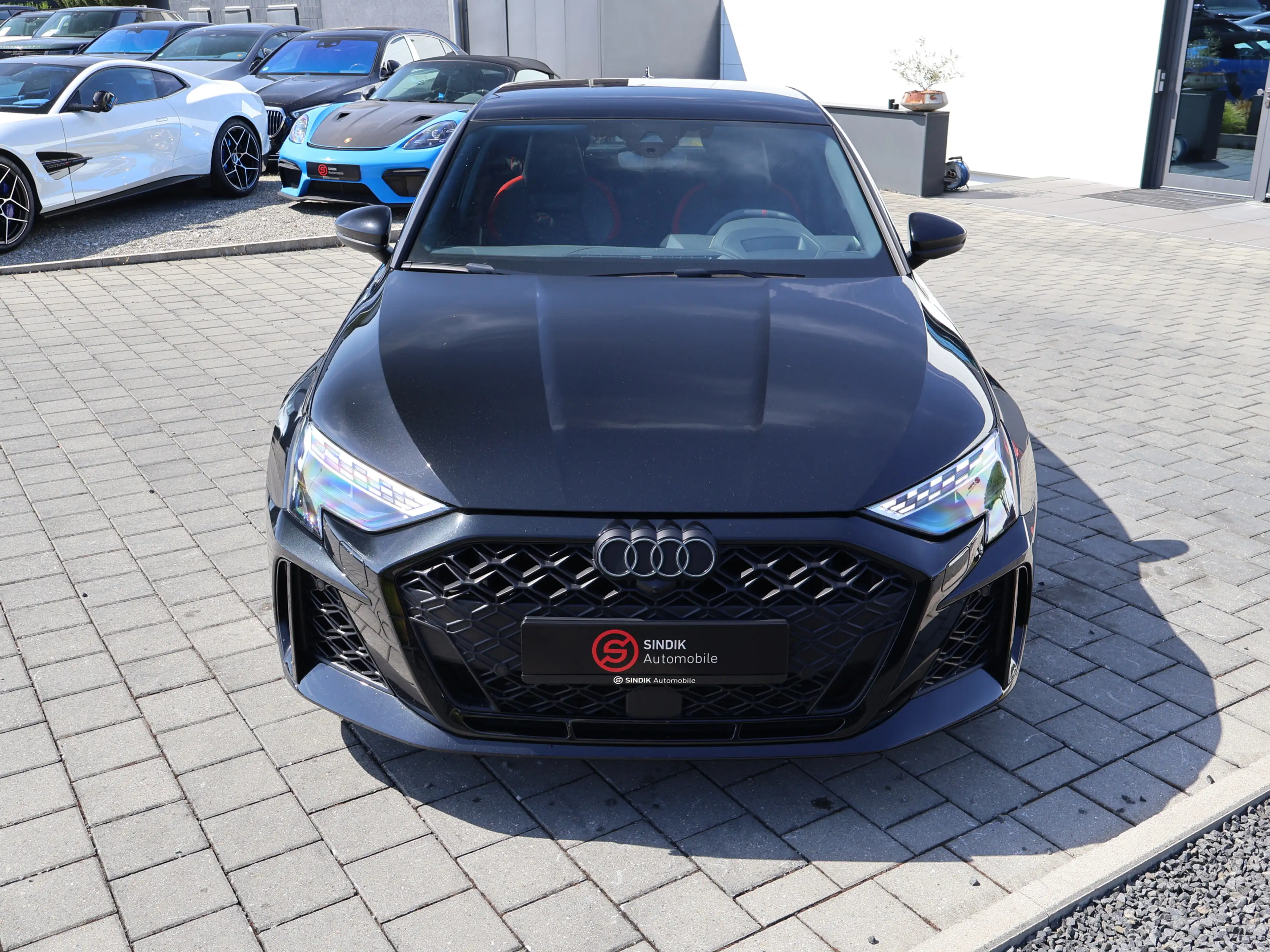 Audi RS3 SB quatt. FACELIFT-Pano-HeadUp-ACC-EXCLUSIV — photo 4