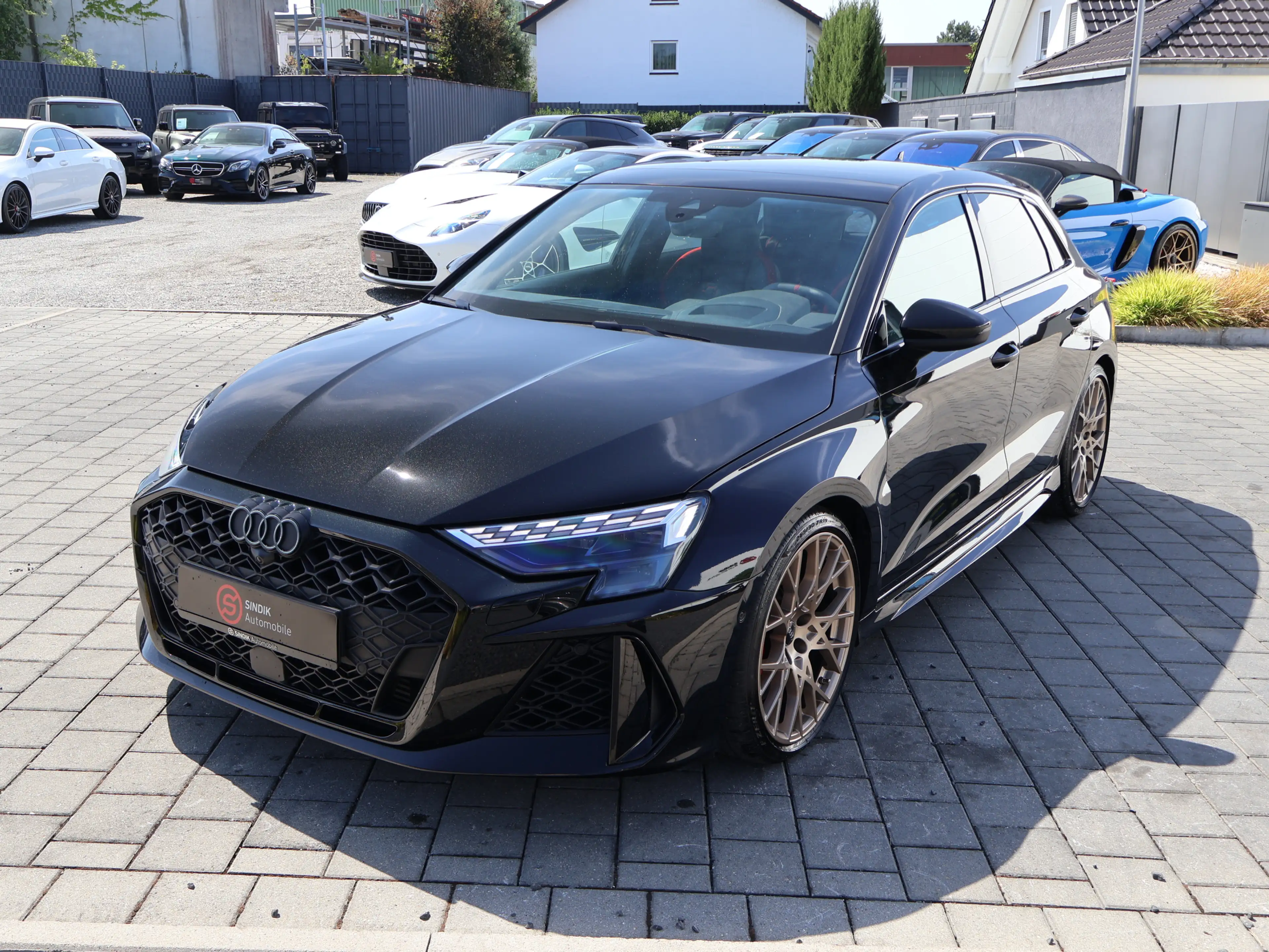 Audi RS3 SB quatt. FACELIFT-Pano-HeadUp-ACC-EXCLUSIV — photo 5