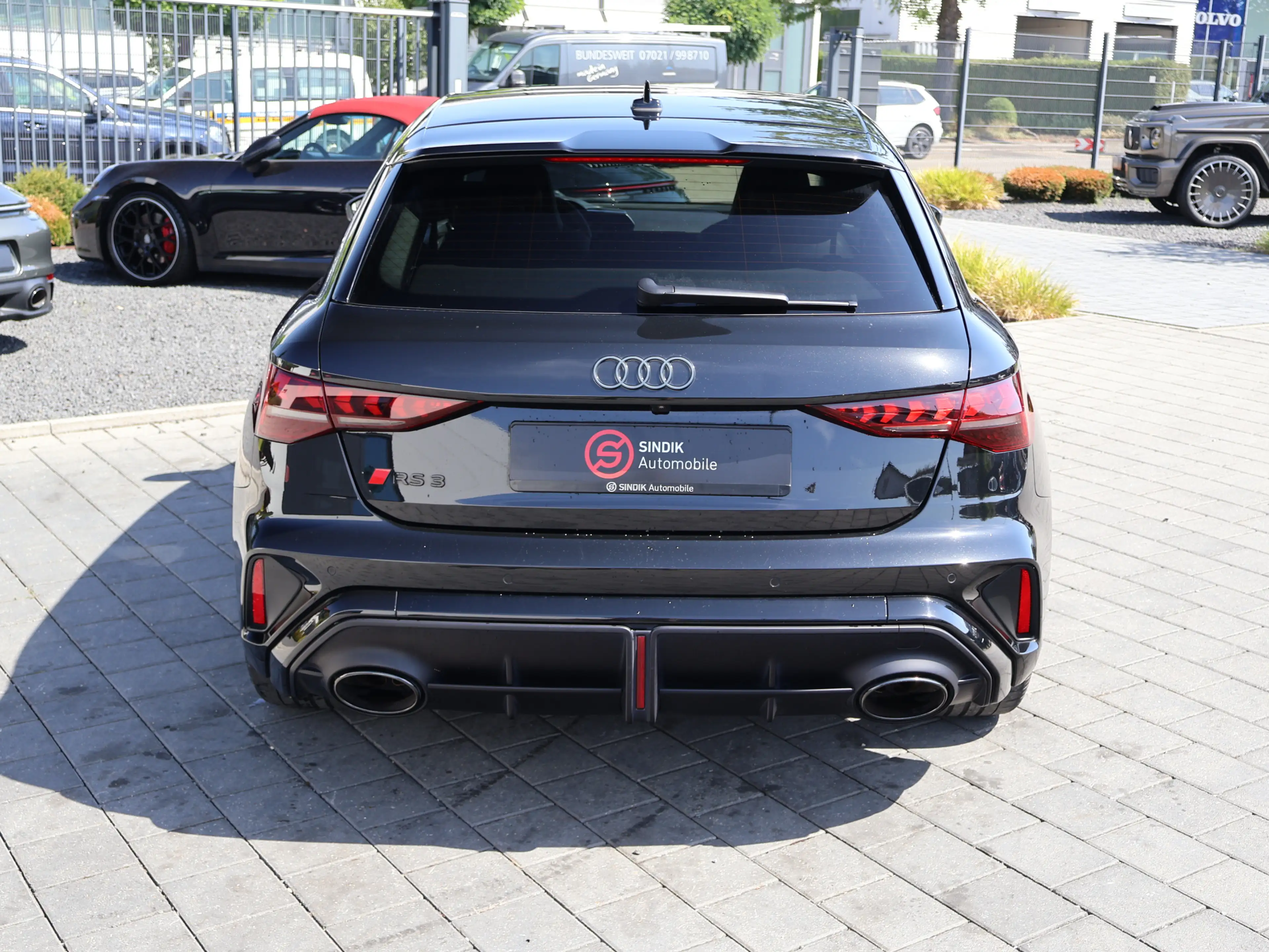 Audi RS3 SB quatt. FACELIFT-Pano-HeadUp-ACC-EXCLUSIV — photo 10