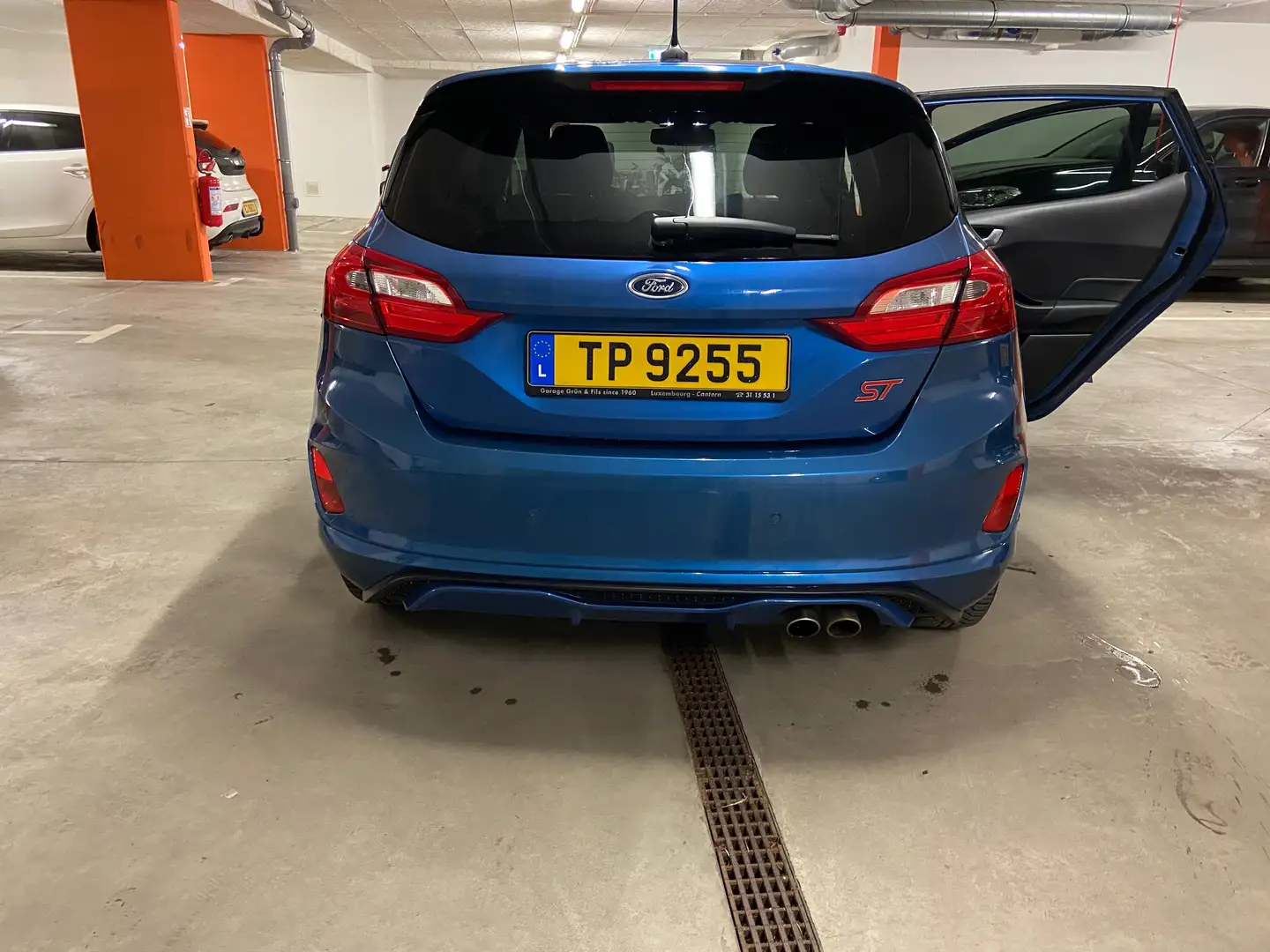 Ford Fiesta St performance Bleu - 2