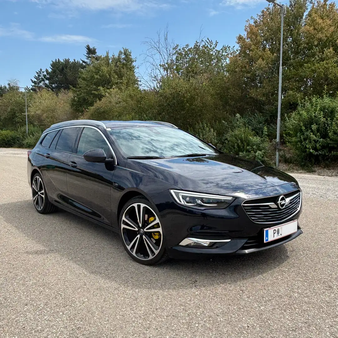 Opel Insignia B Sportstourer 1,6 CDTI Exclusive Aut. Blau - 1