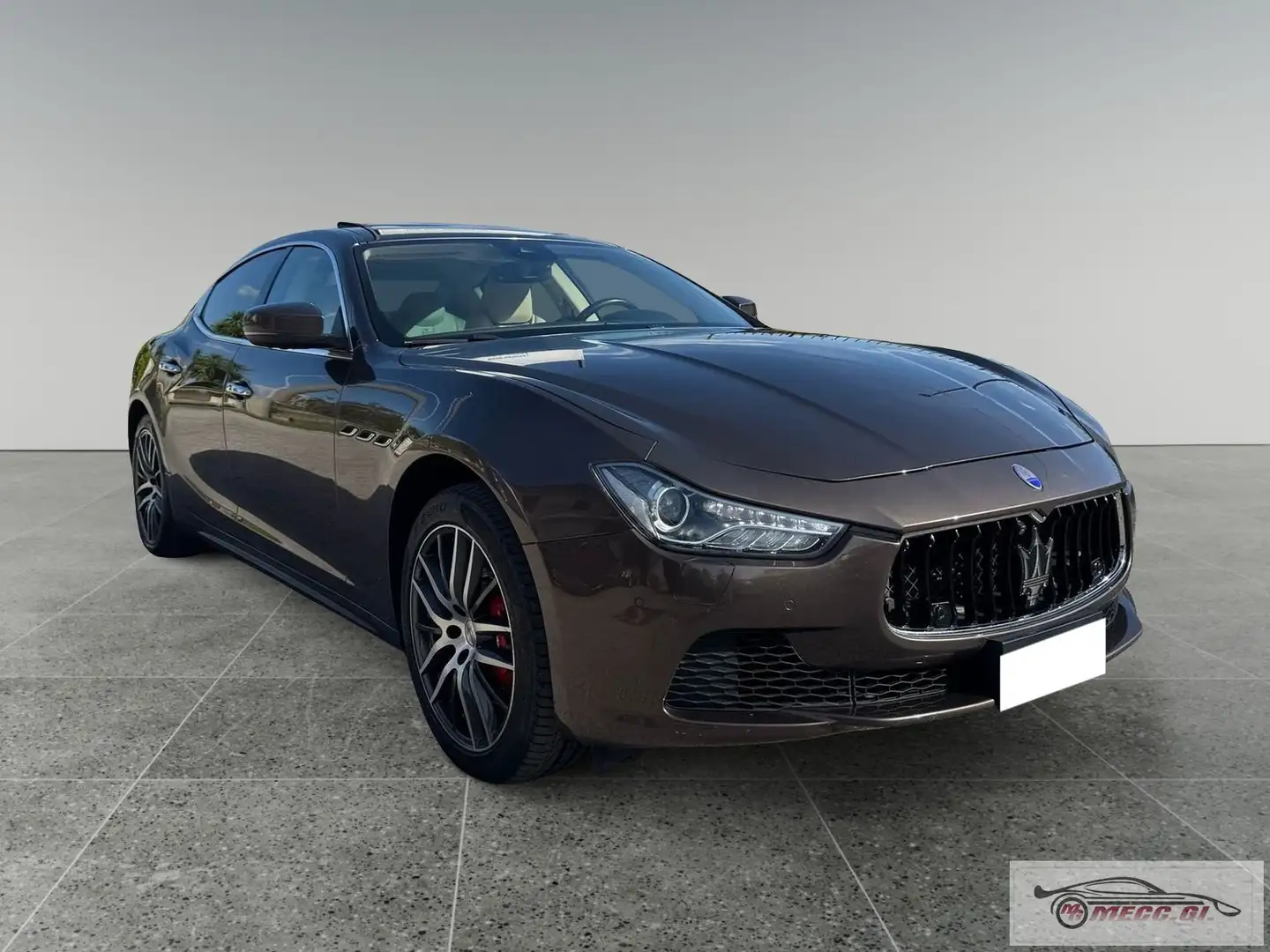 Maserati Ghibli Ghibli 3.0 Diesel 275 CV Grigio - 1