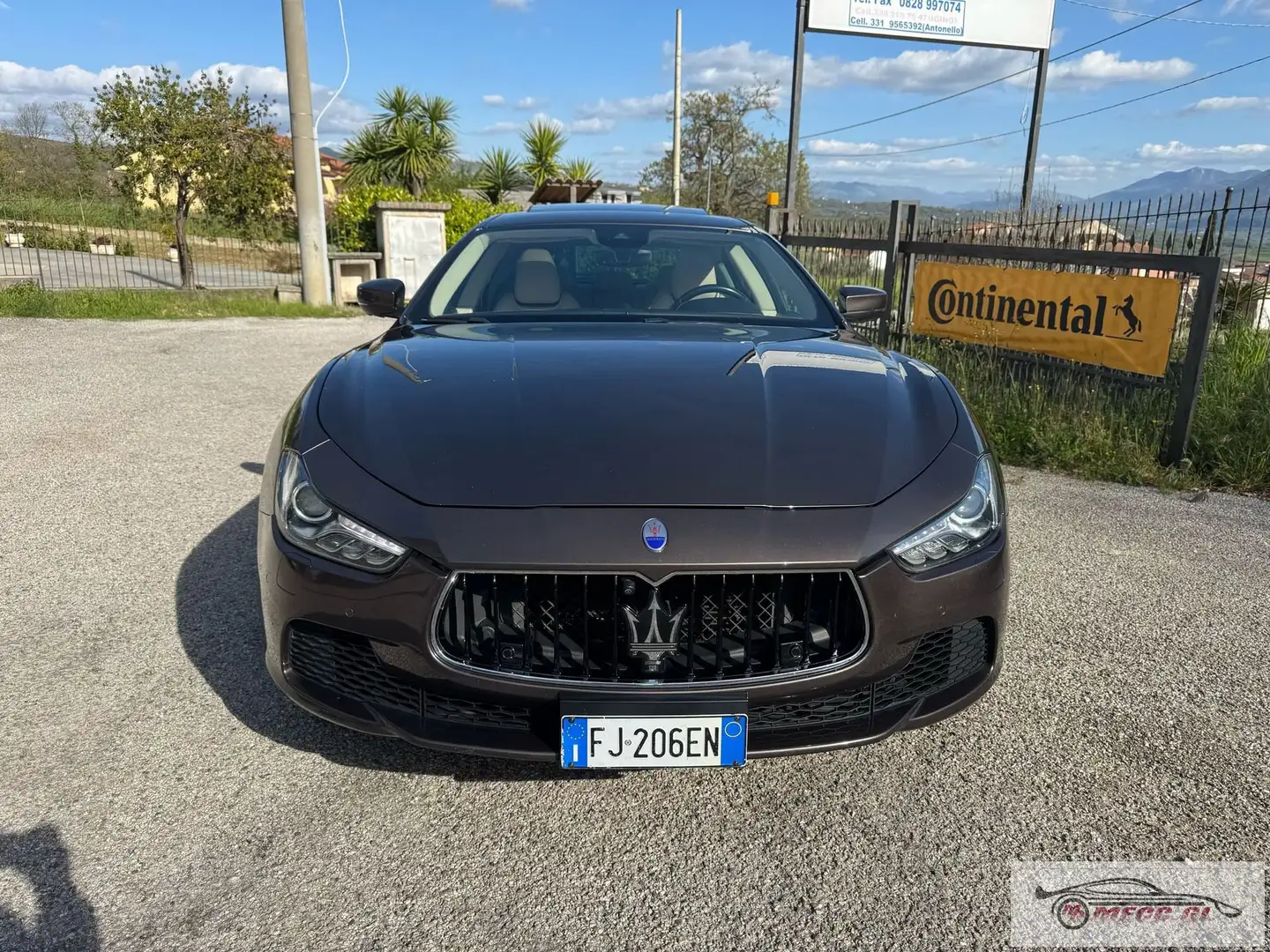 Maserati Ghibli Ghibli 3.0 Diesel 275 CV Grigio - 2