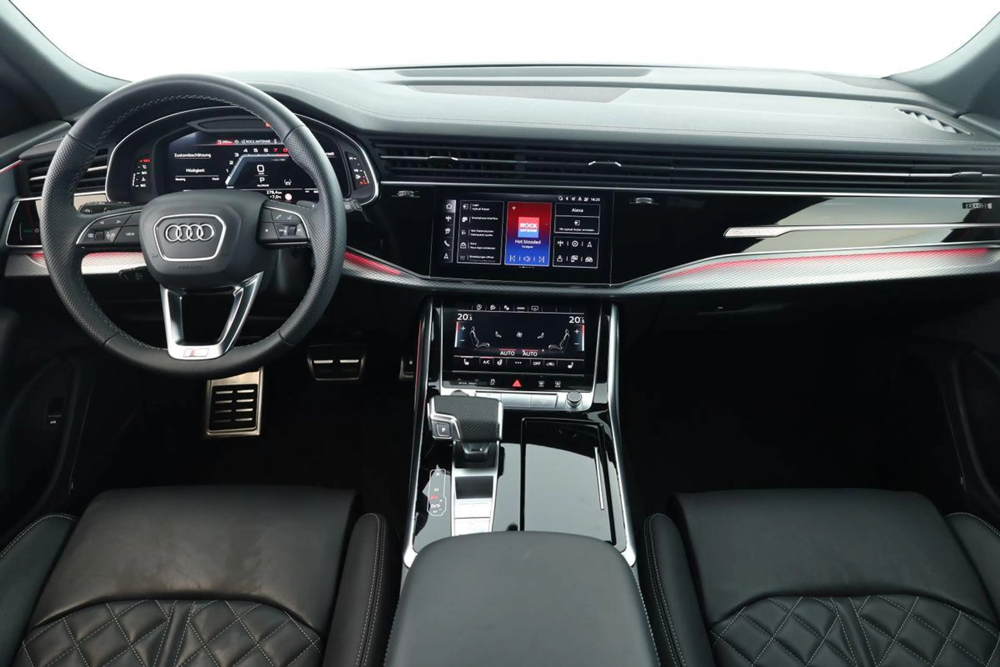 Audi SQ8 TFSI Facelift Leder Matrix Pano BangO ACC 23 — photo 13