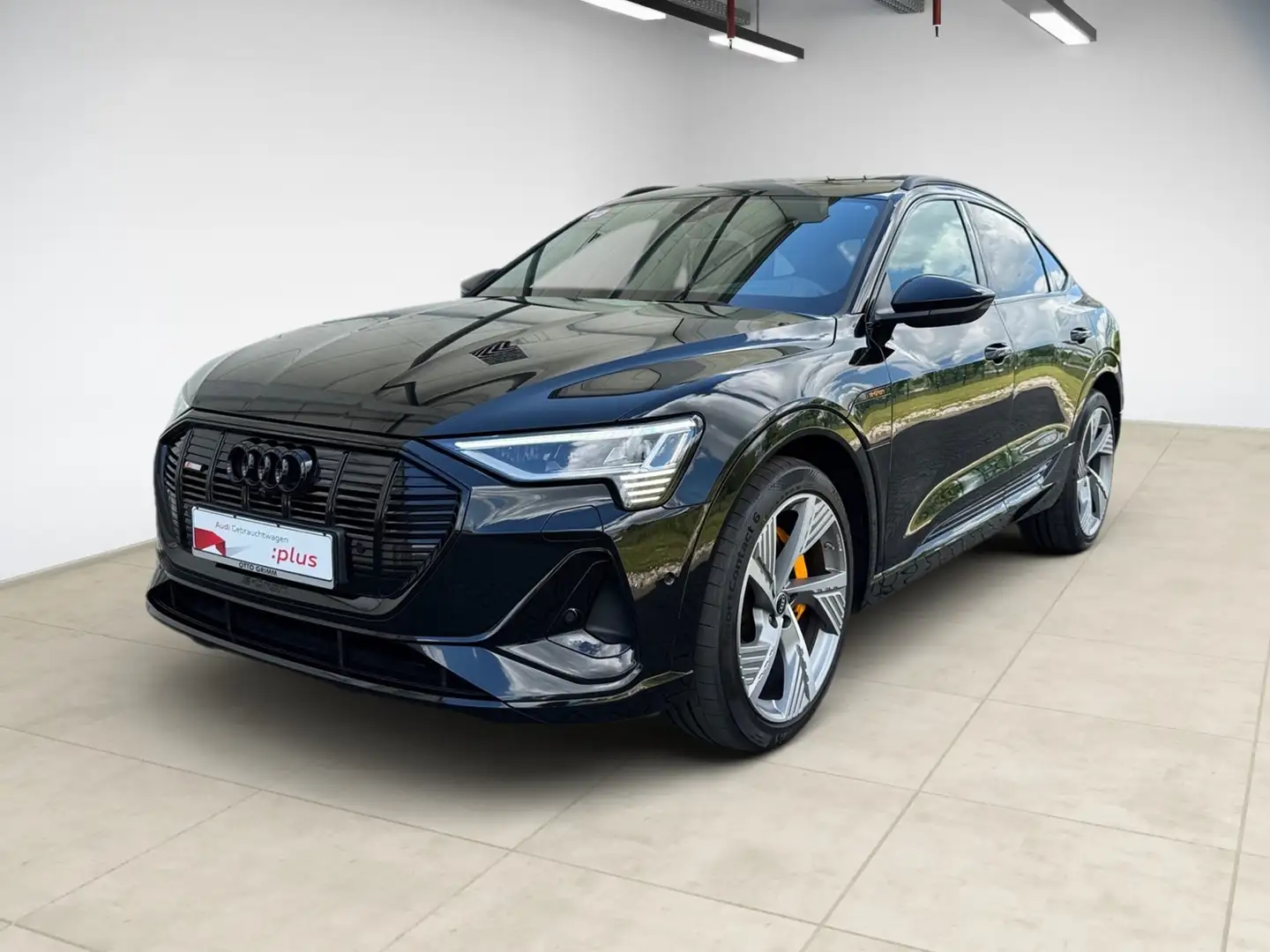 Audi e-tron Sportback 55 quattro S line Noir - 2