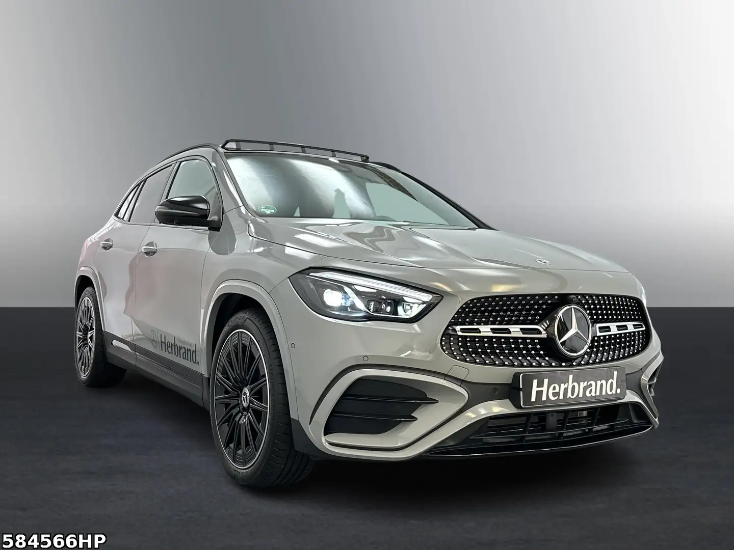 Mercedes-Benz GLA 200 d +AMG+SPECIALEDITION+AHK+PANO+NIGHT+20" Grigio - 2