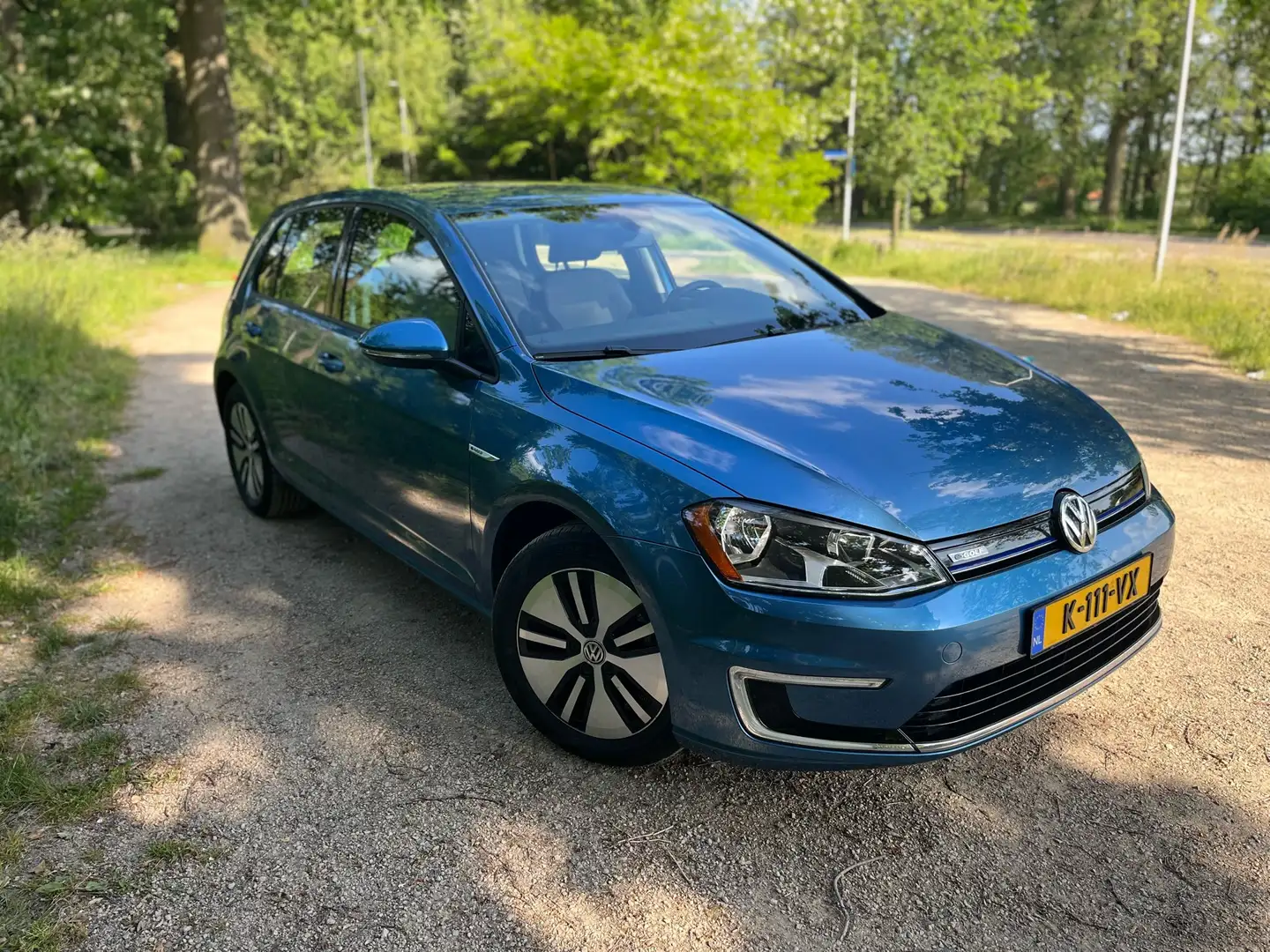 Volkswagen e-Golf Golf Blu/Azzurro - 1