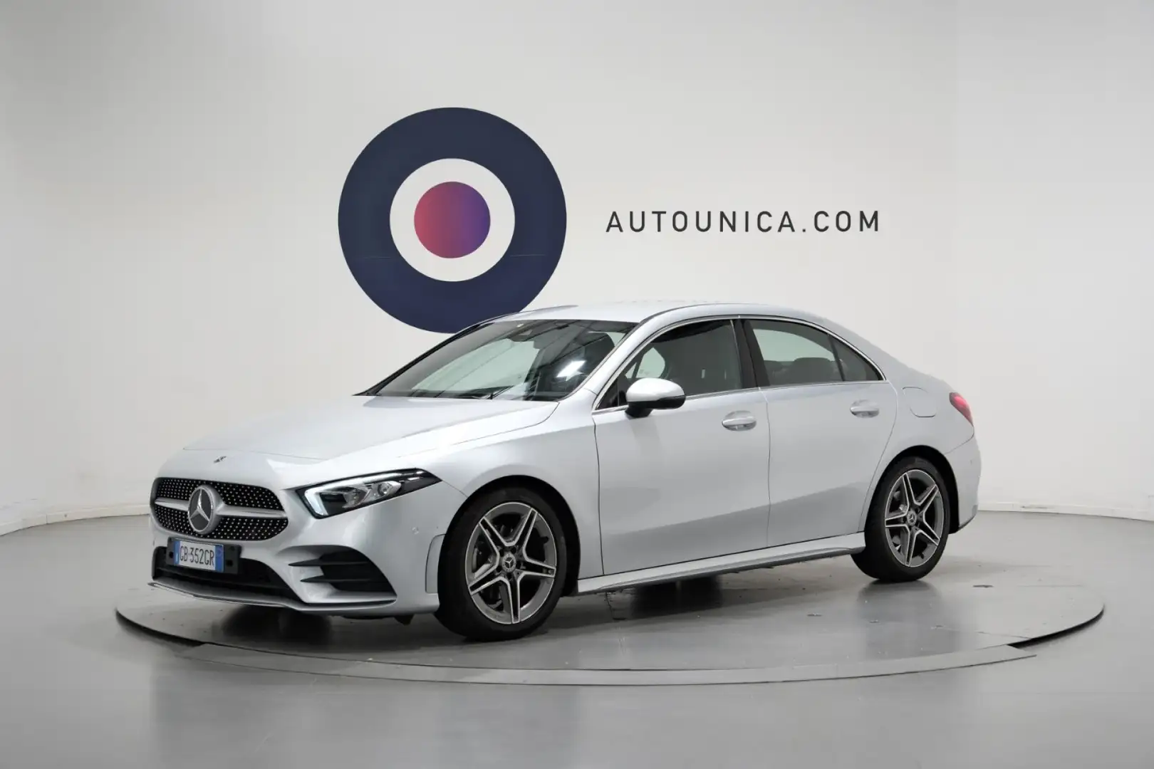 Mercedes-Benz A 180 D AUTOMATIC PREMIUM SEDAN NEOPATENTATI Grigio - 1