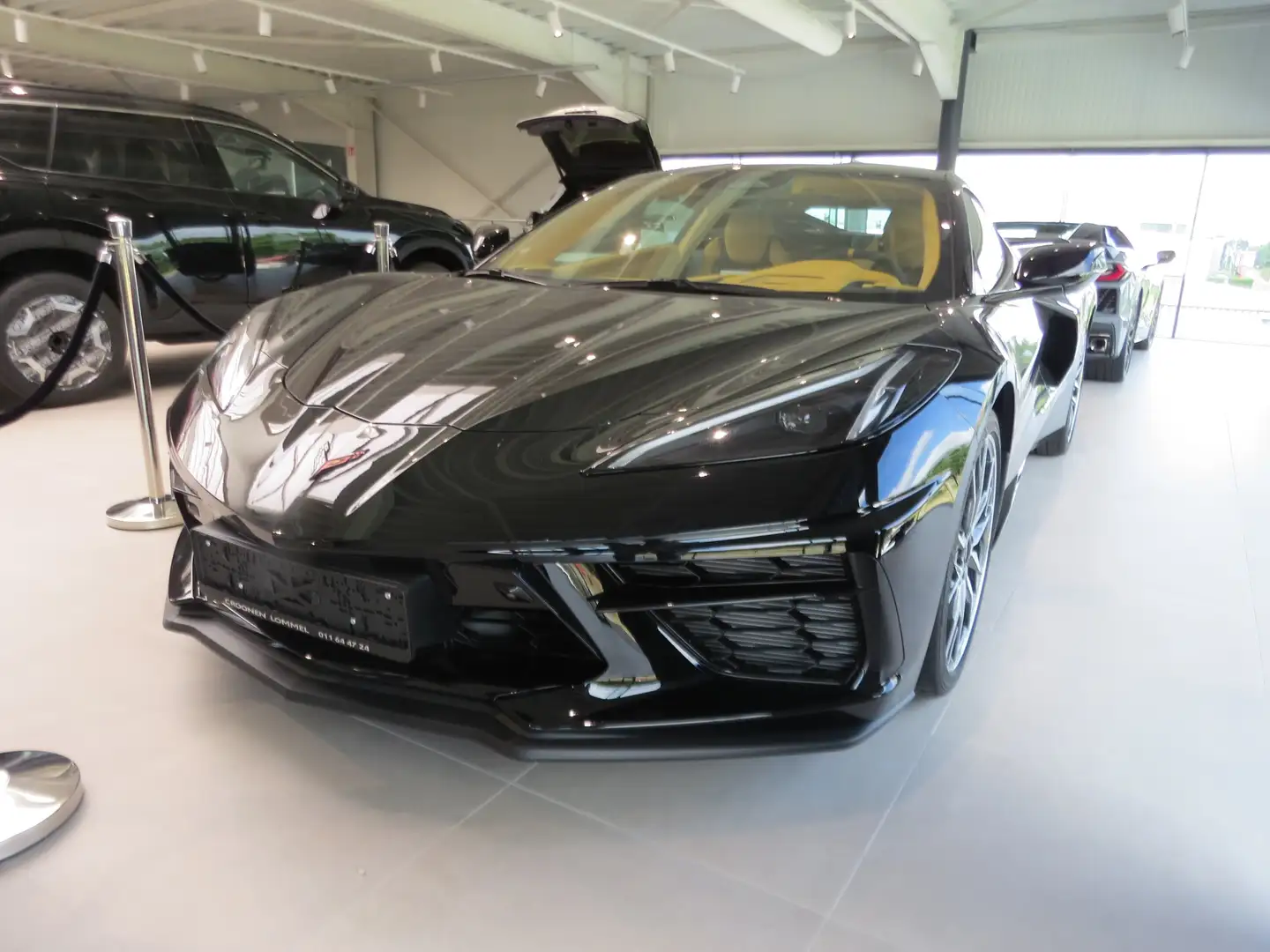 Chevrolet Corvette Corvette Stingray Coupe 3LT 6.2 V8 Automaat Zwart - 1