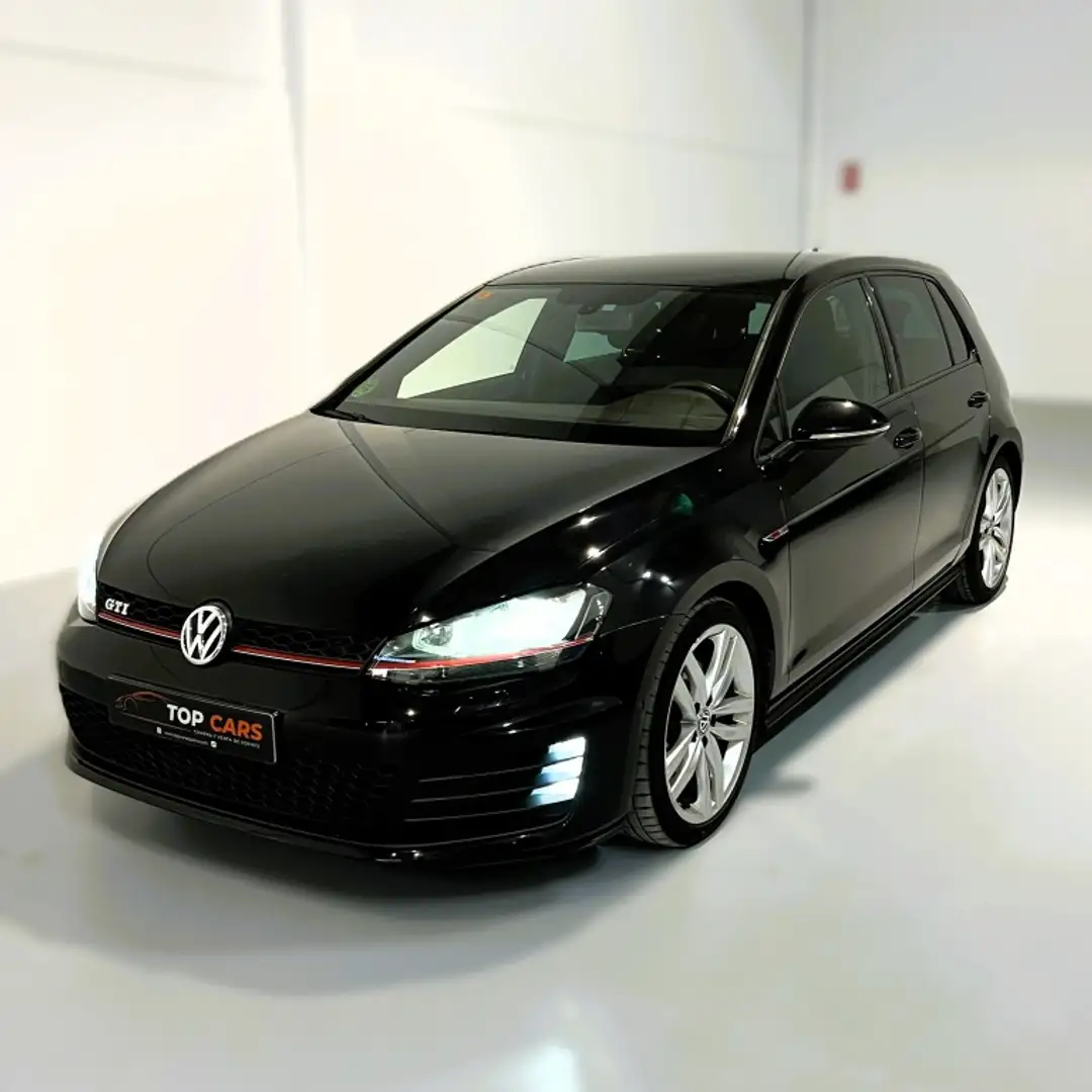 Volkswagen Golf GTI 2.0 TSI 220 Negro - 2