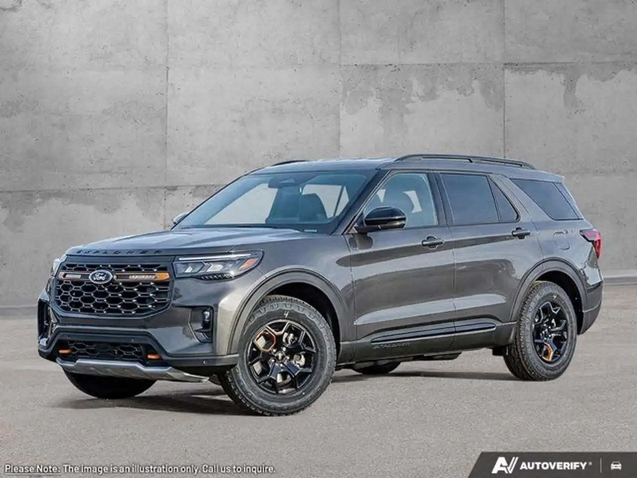 2026 Ford Explorer