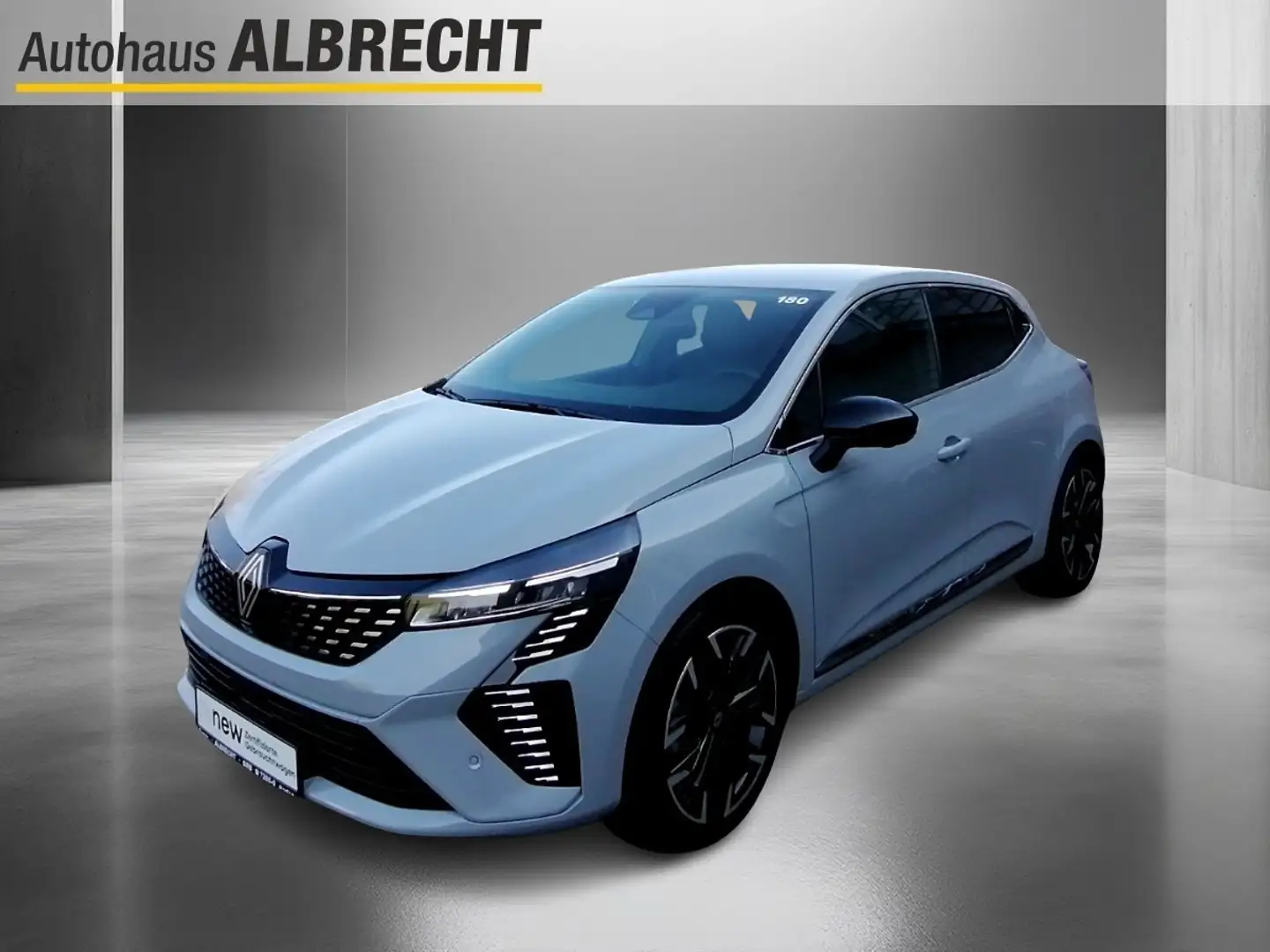 Renault Clio TECHNO 1.6 E-TECH FULL HYBRID 145 Gris - 1