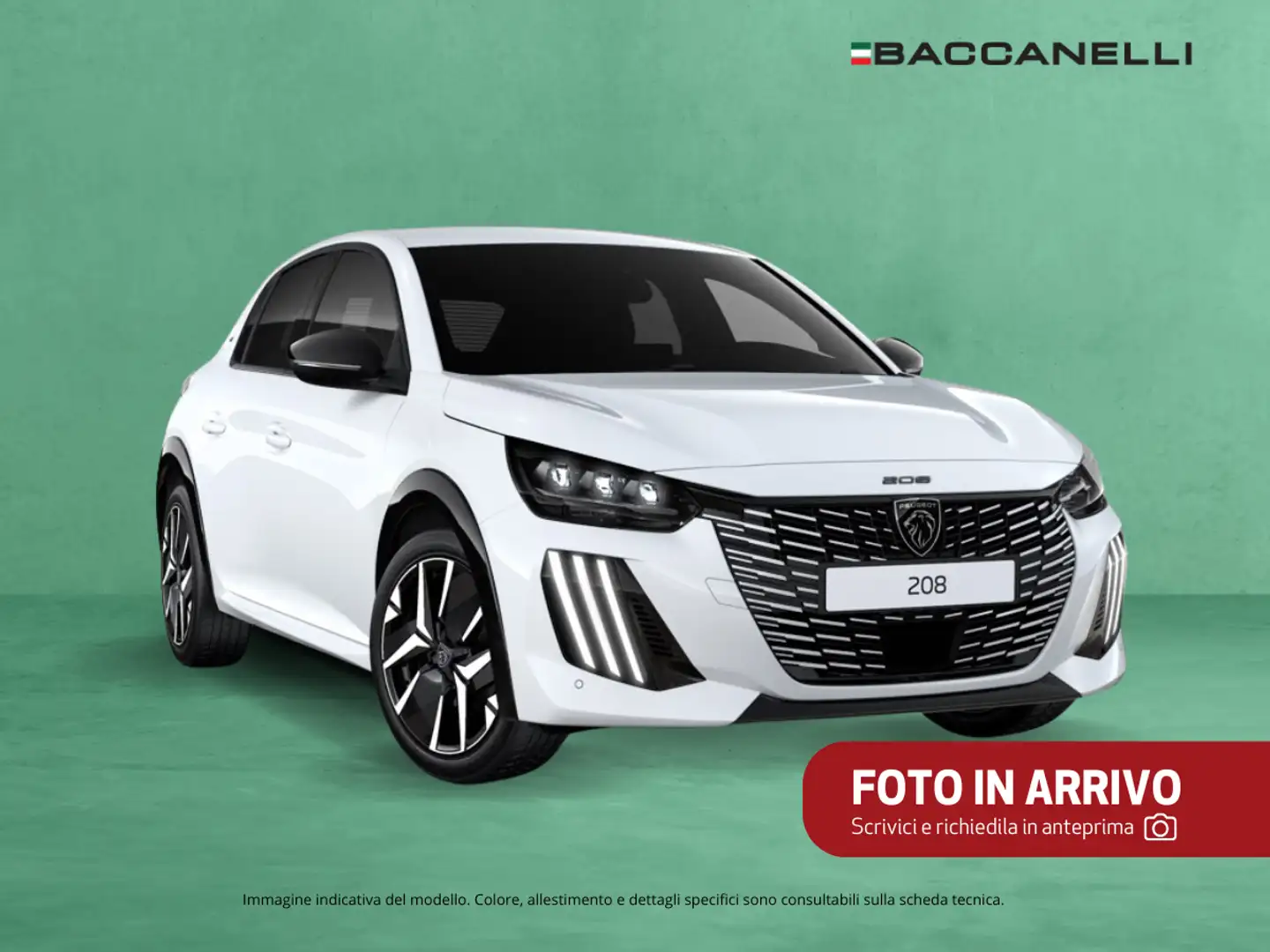 Peugeot 208 PureTech 100 Stop&Start 5 porte GT Nero - 1