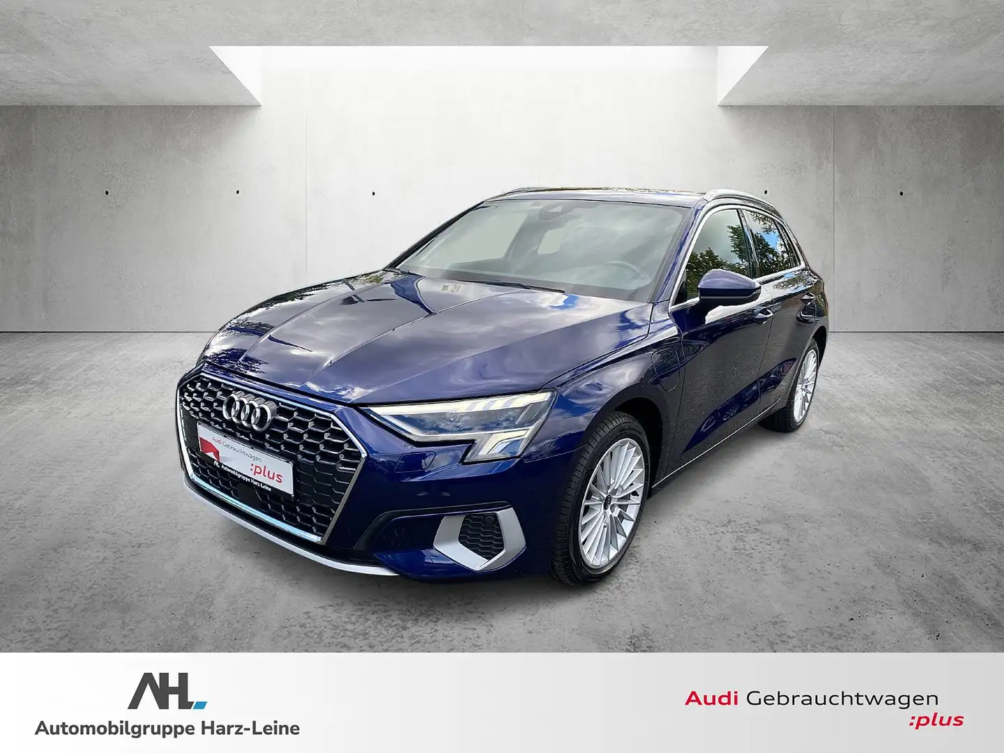 Audi A3 Sportback 40 TFSI e S-tronic Navi Leder LED B&O Blau - 1