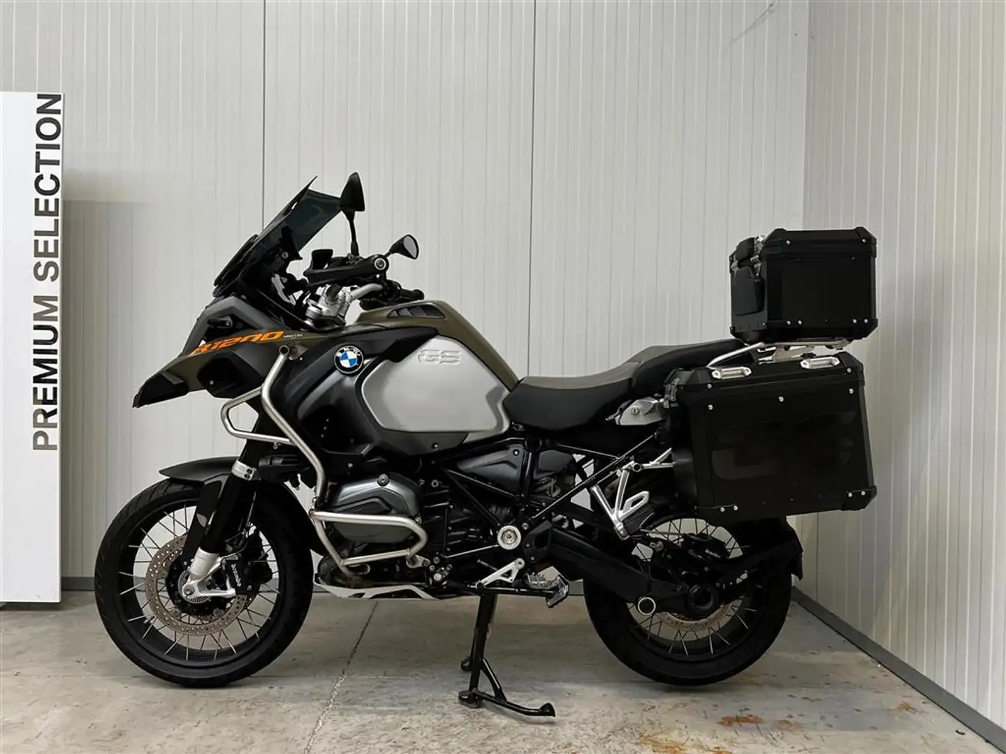 BMW R 1200 GS Adventure 0 Vert - 1