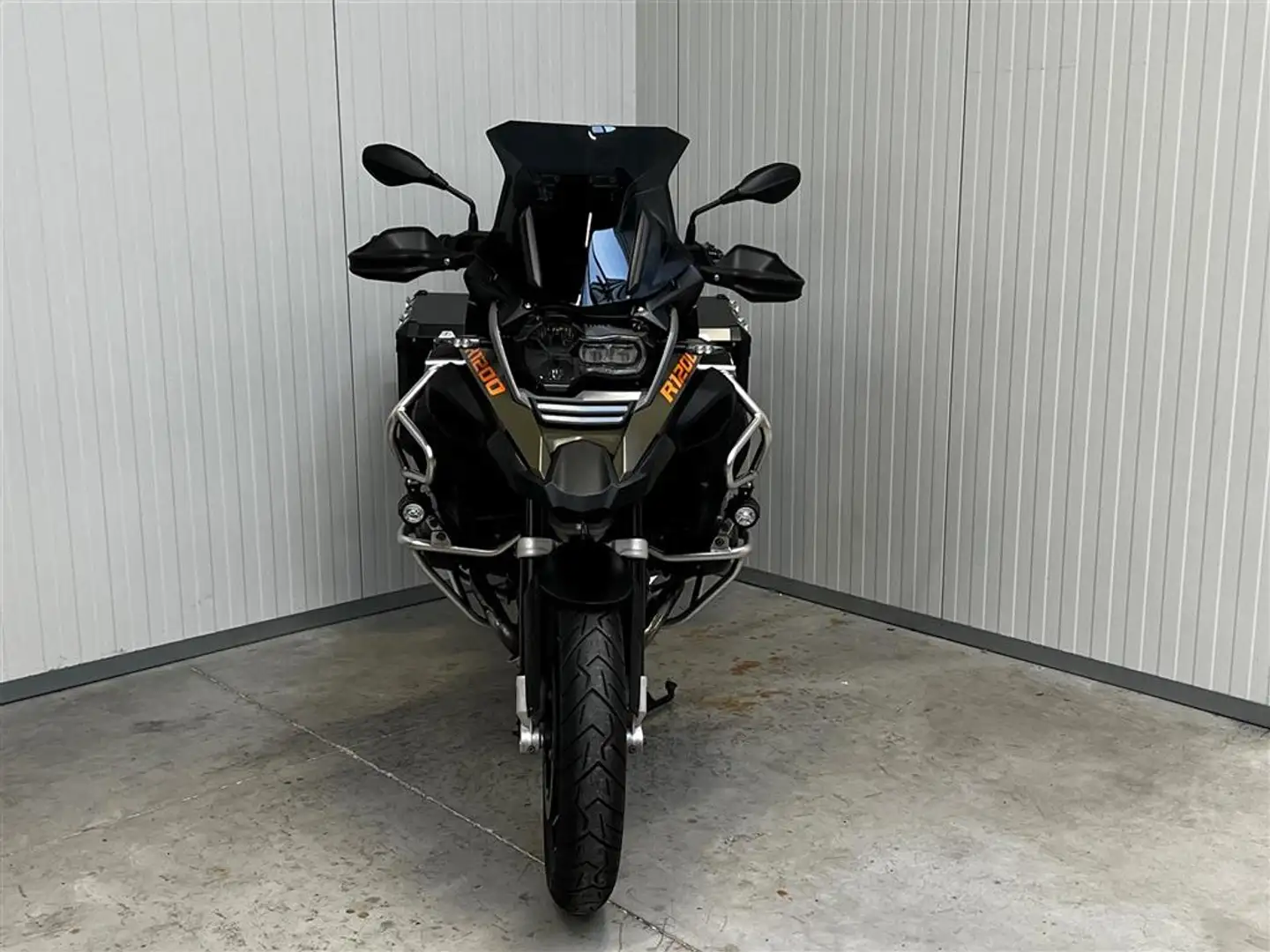 BMW R 1200 GS Adventure 0 Vert - 2