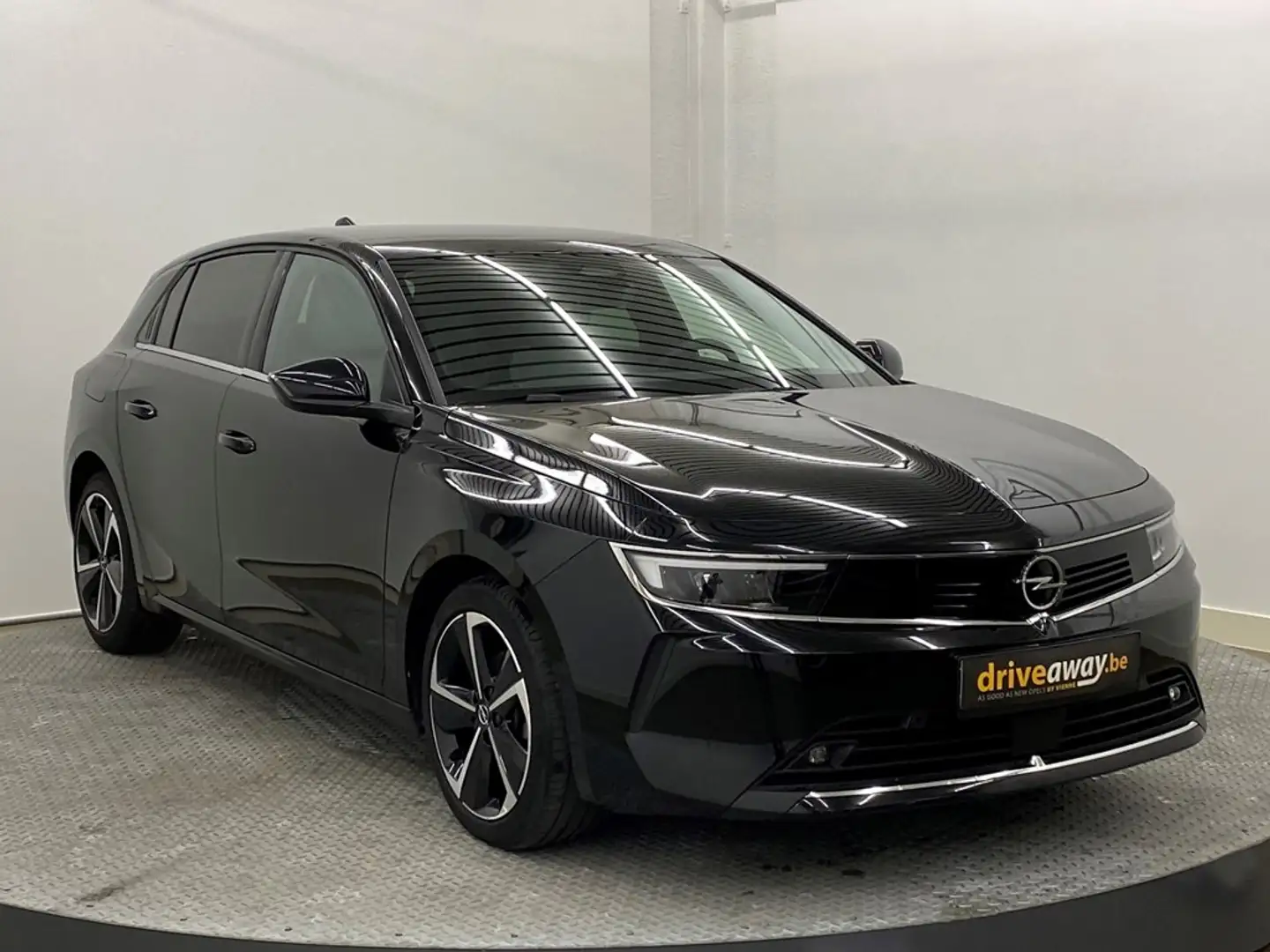 Opel Astra elegance met veel opties aan TOP prijs Schwarz - 2