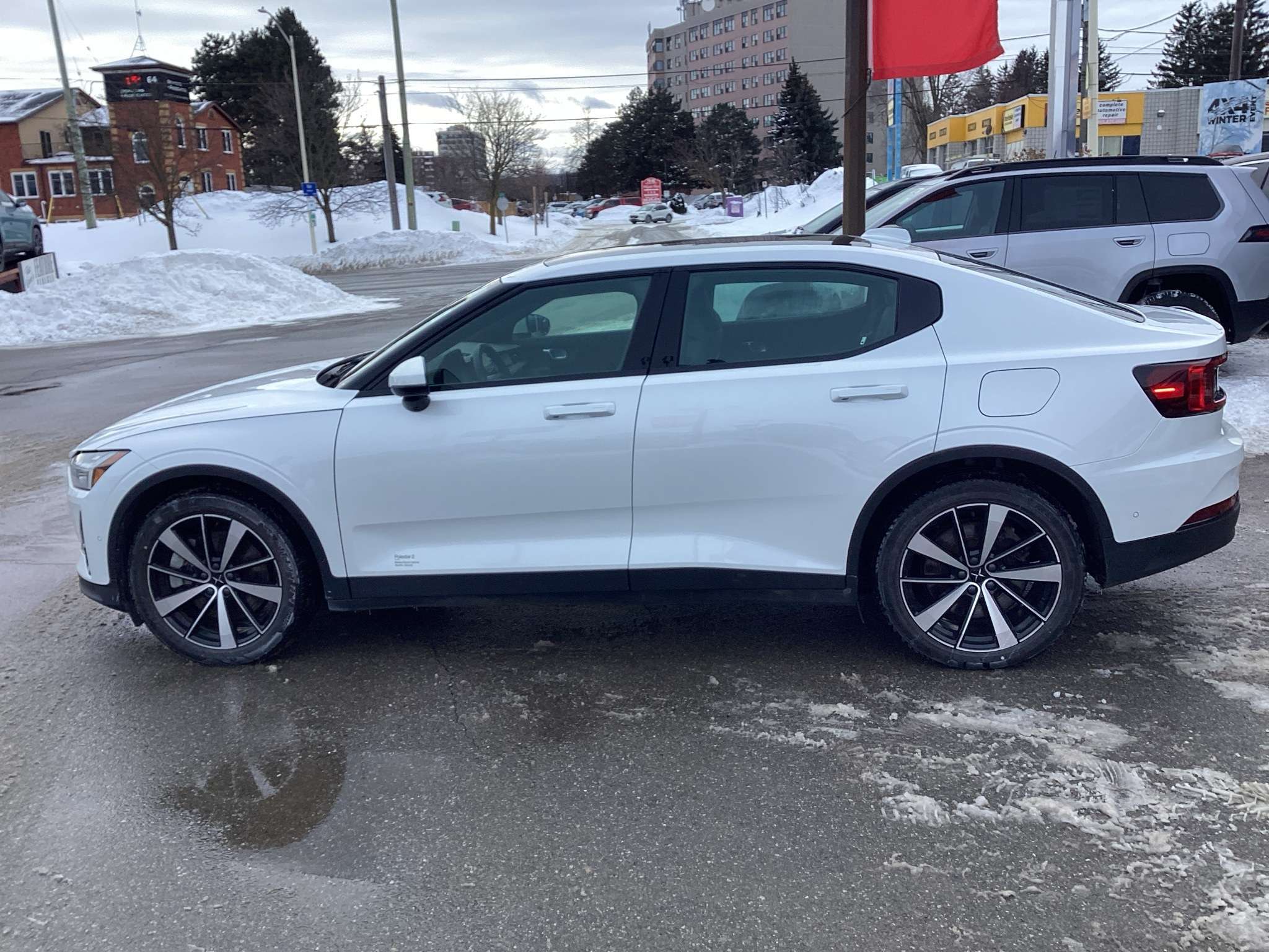 2021 Polestar 2 LAUNCH EDITION AWD|PANORAMIC SUNROOF thumb 8