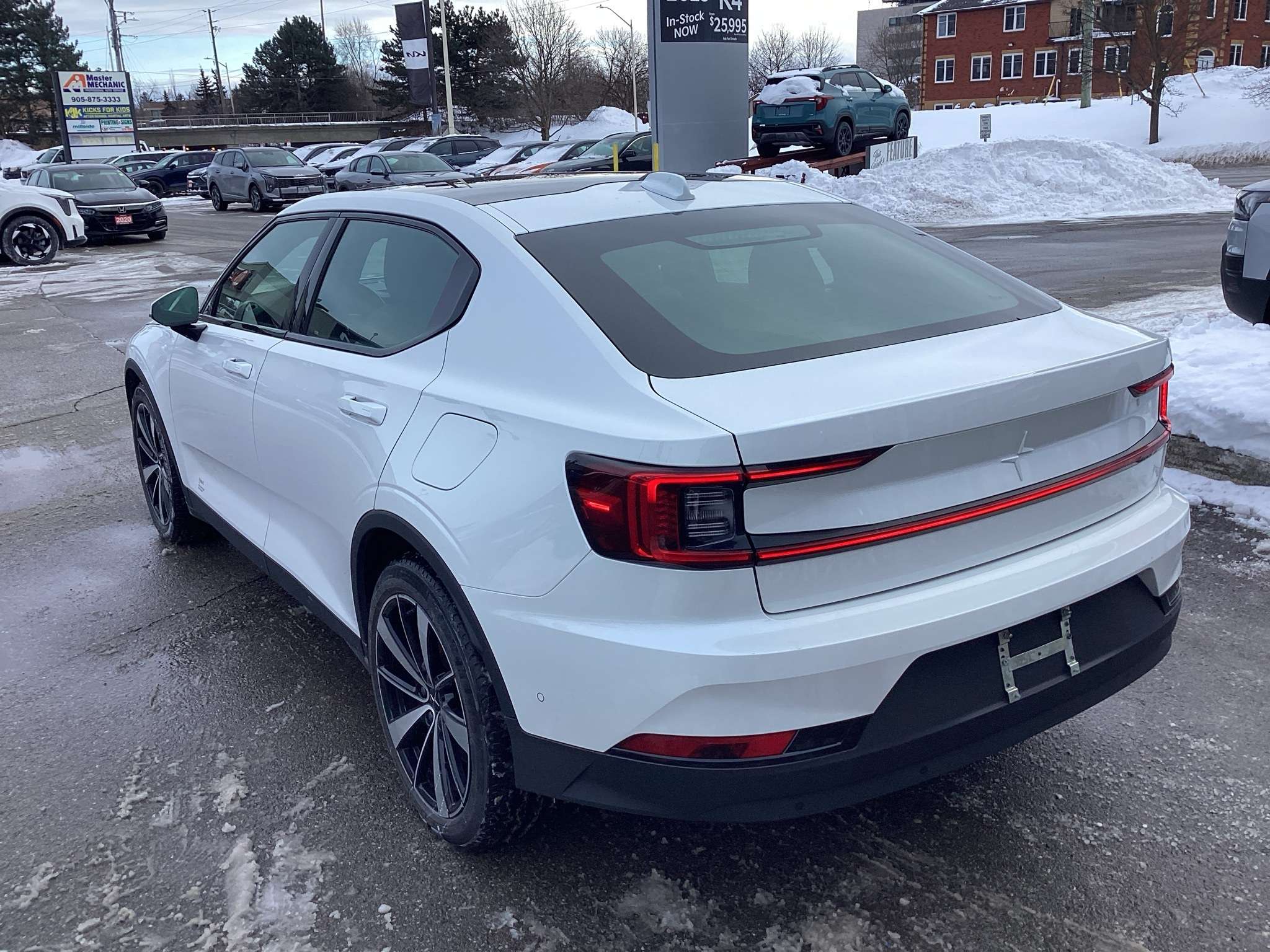 2021 Polestar 2 LAUNCH EDITION AWD|PANORAMIC SUNROOF thumb 7