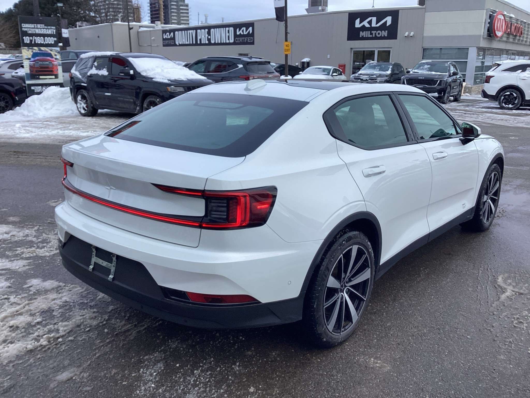 2021 Polestar 2 LAUNCH EDITION AWD|PANORAMIC SUNROOF alt 5