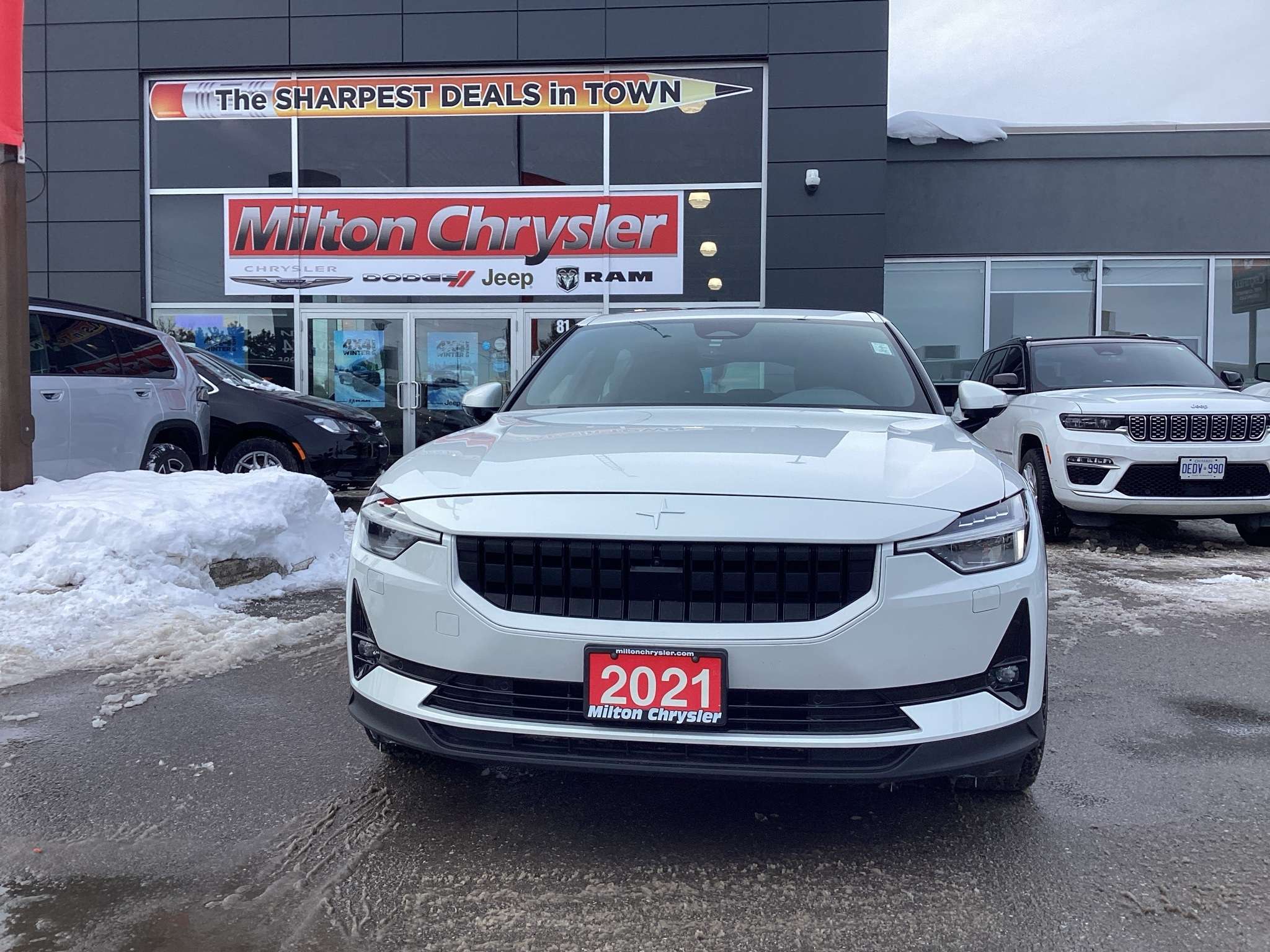2021 Polestar 2 LAUNCH EDITION AWD|PANORAMIC SUNROOF alt 2