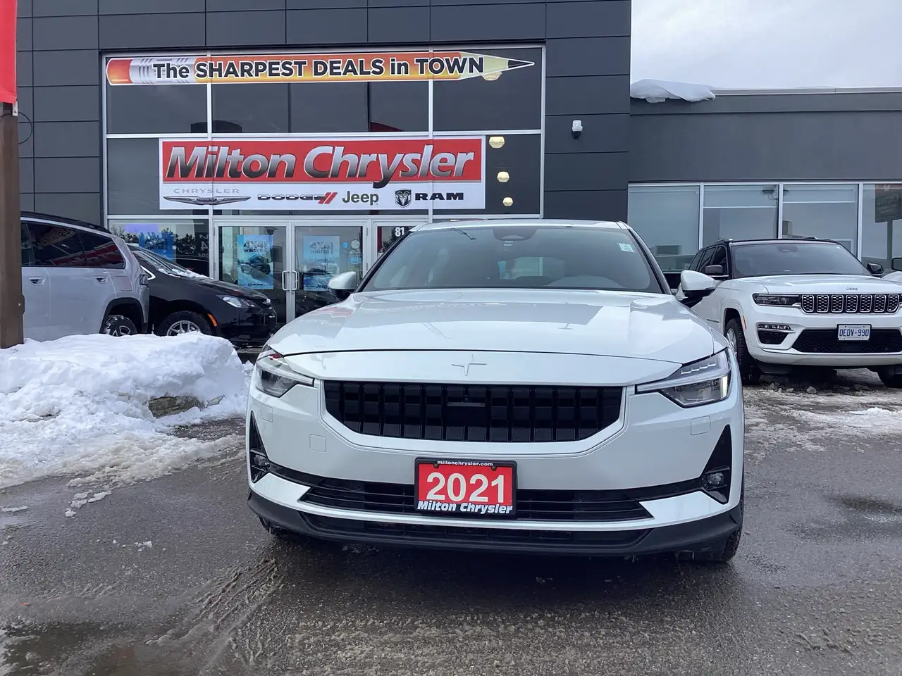 Polestar 2 снимка Polestar 2