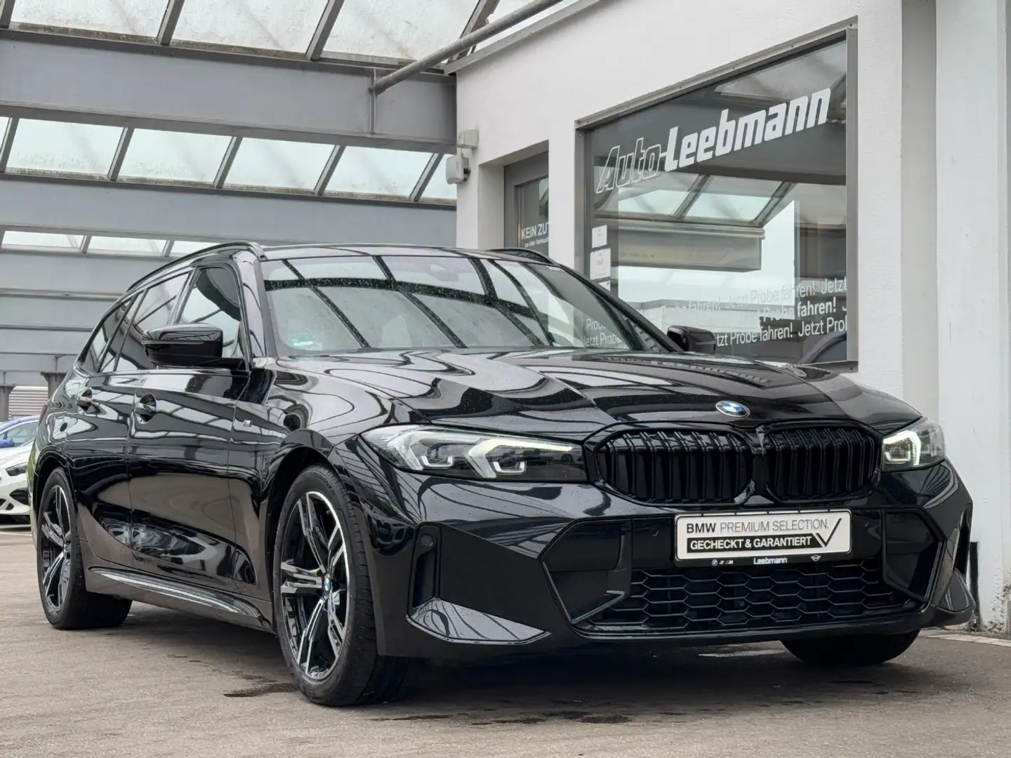 BMW 318 d Tour. M-Sport AHK/HK GARANTIE bis 04/2029 Schwarz - 2