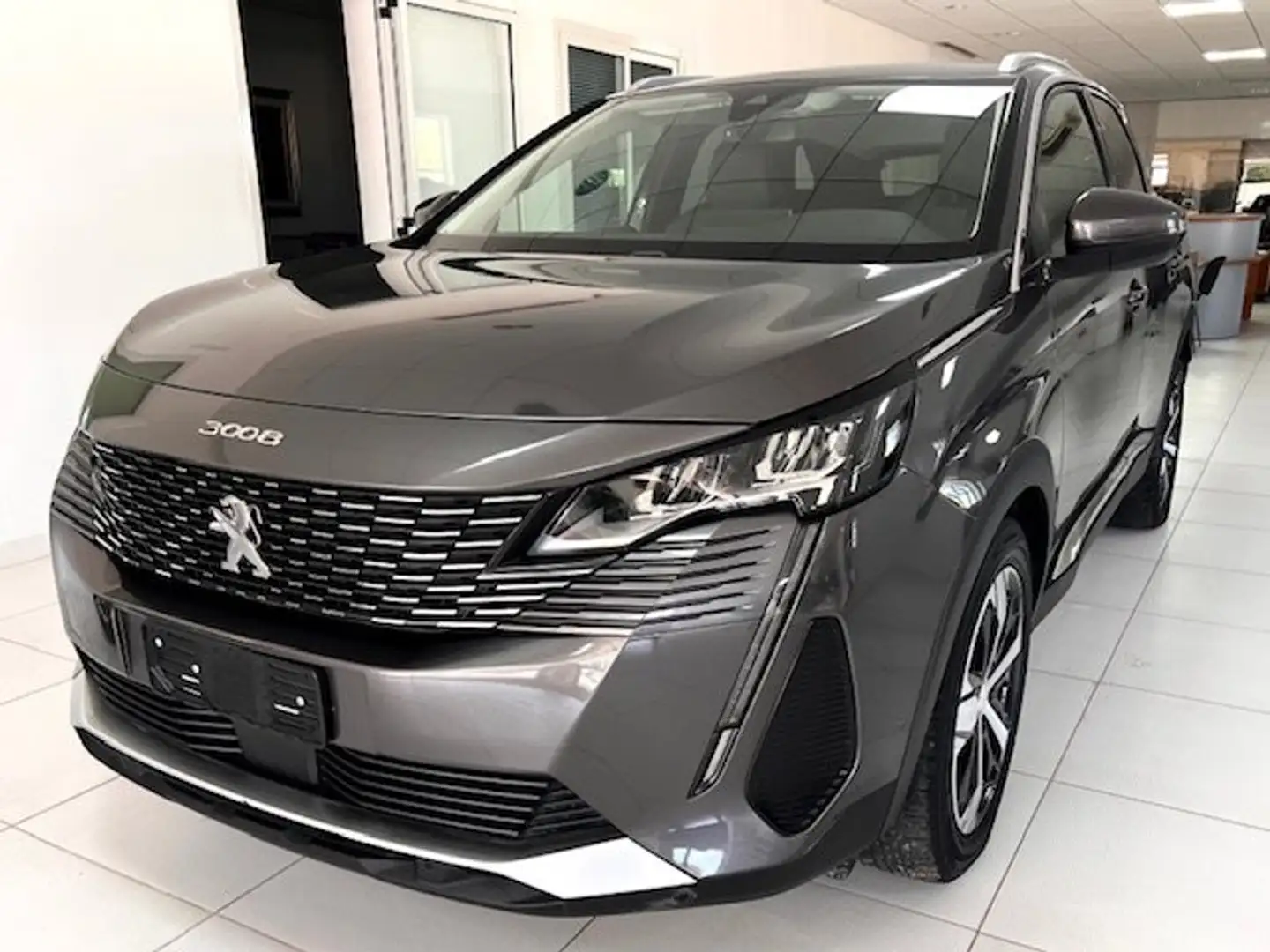 Peugeot 3008 3008 II 2021 1.5 bluehdi Allure s Gris - 1