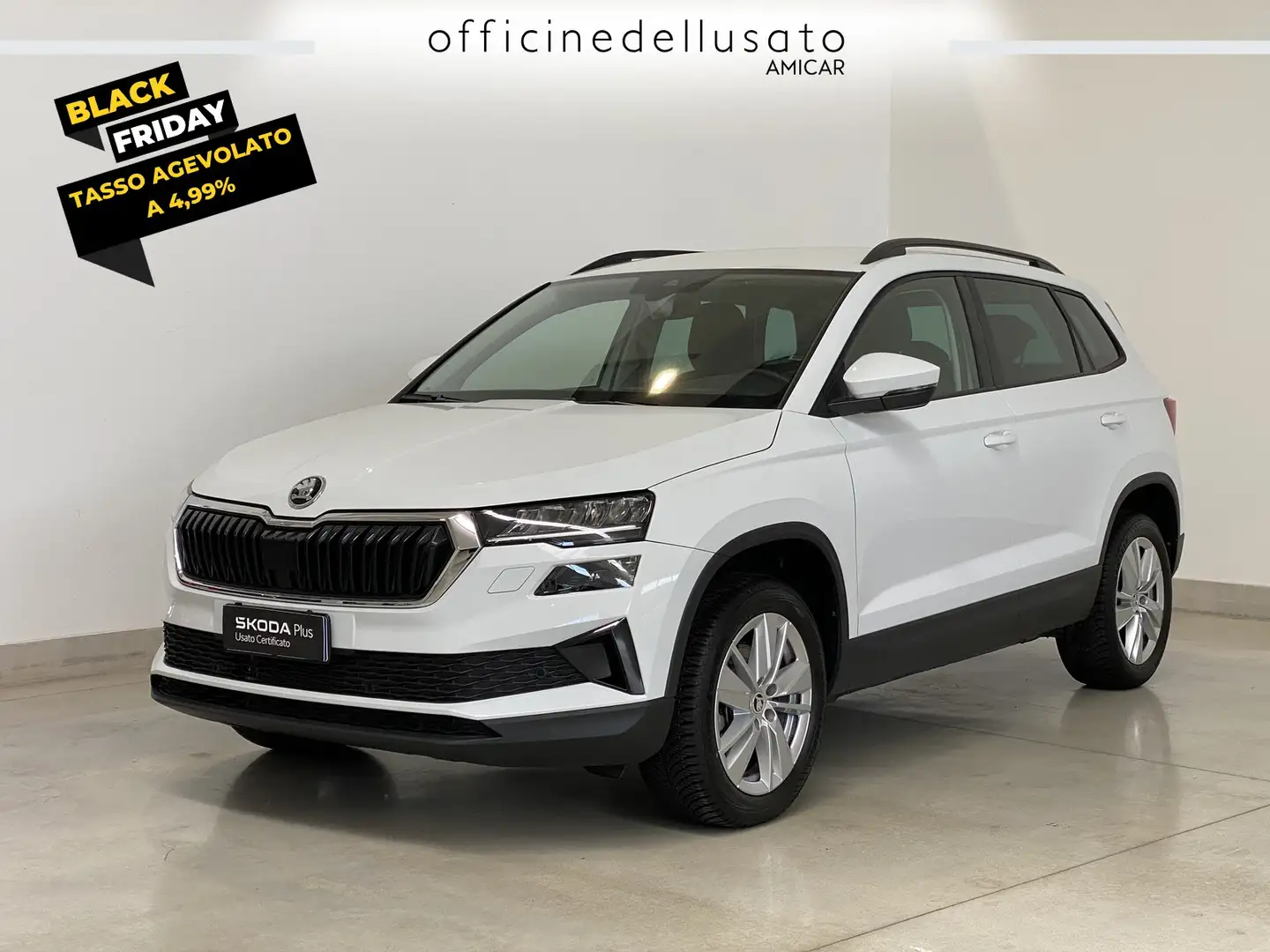 Skoda Karoq 2.0 tdi evo scr 115cv selection - 1