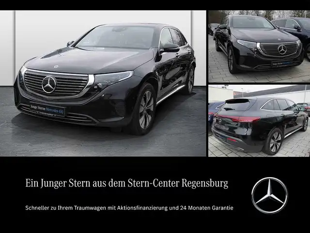 Mercedes-Benz EQC 400 4MATIC+MultiBeam+DISTRONIC+DAB+