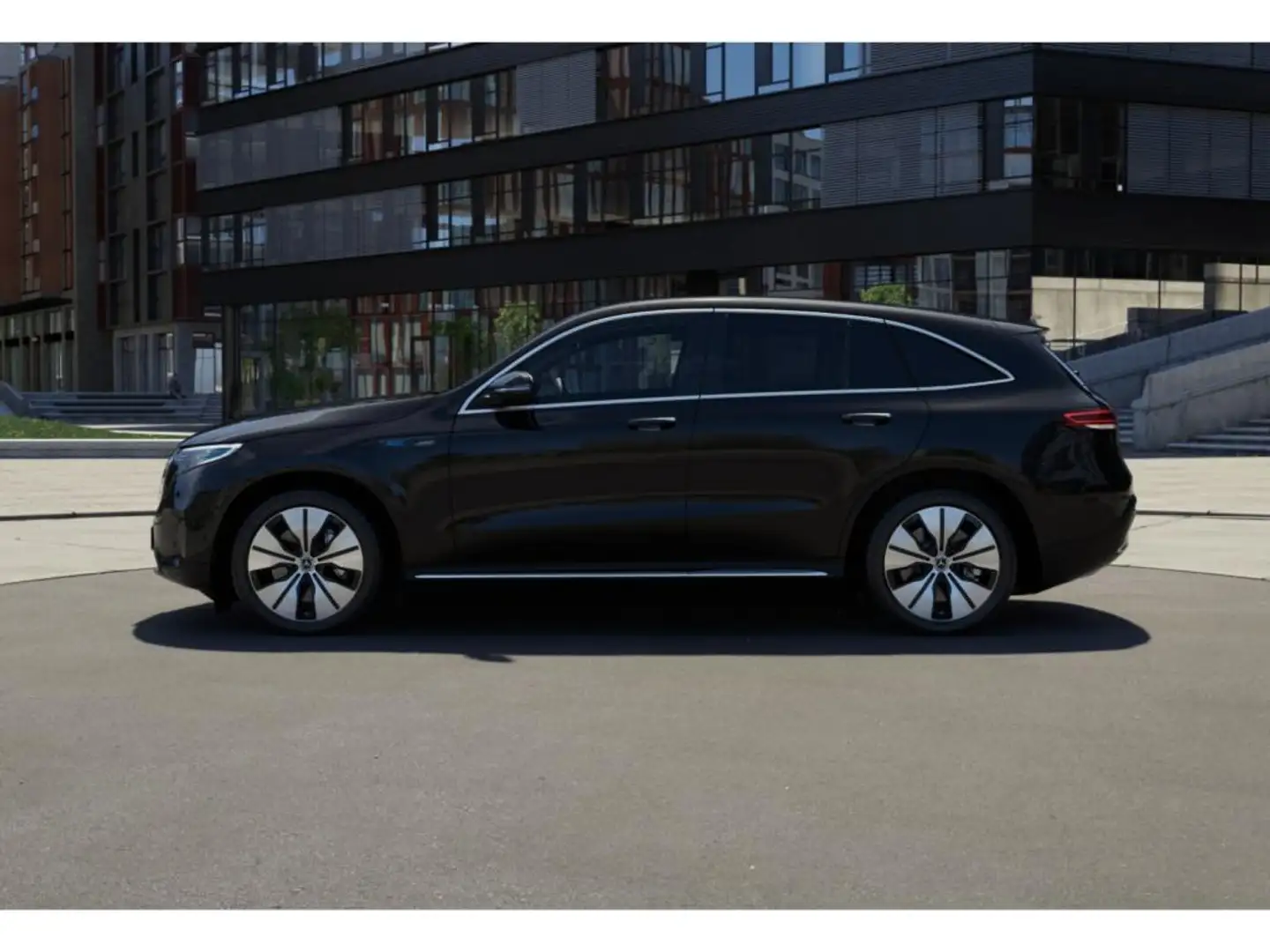 Mercedes-Benz EQC 400 4MATIC+MultiBeam+DISTRONIC+DAB+ Schwarz - 2