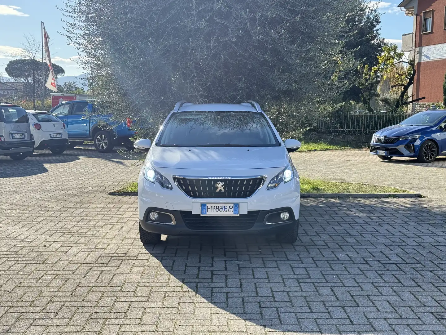 Peugeot 2008 1.2 puretech Active 82cv Bianco - 2