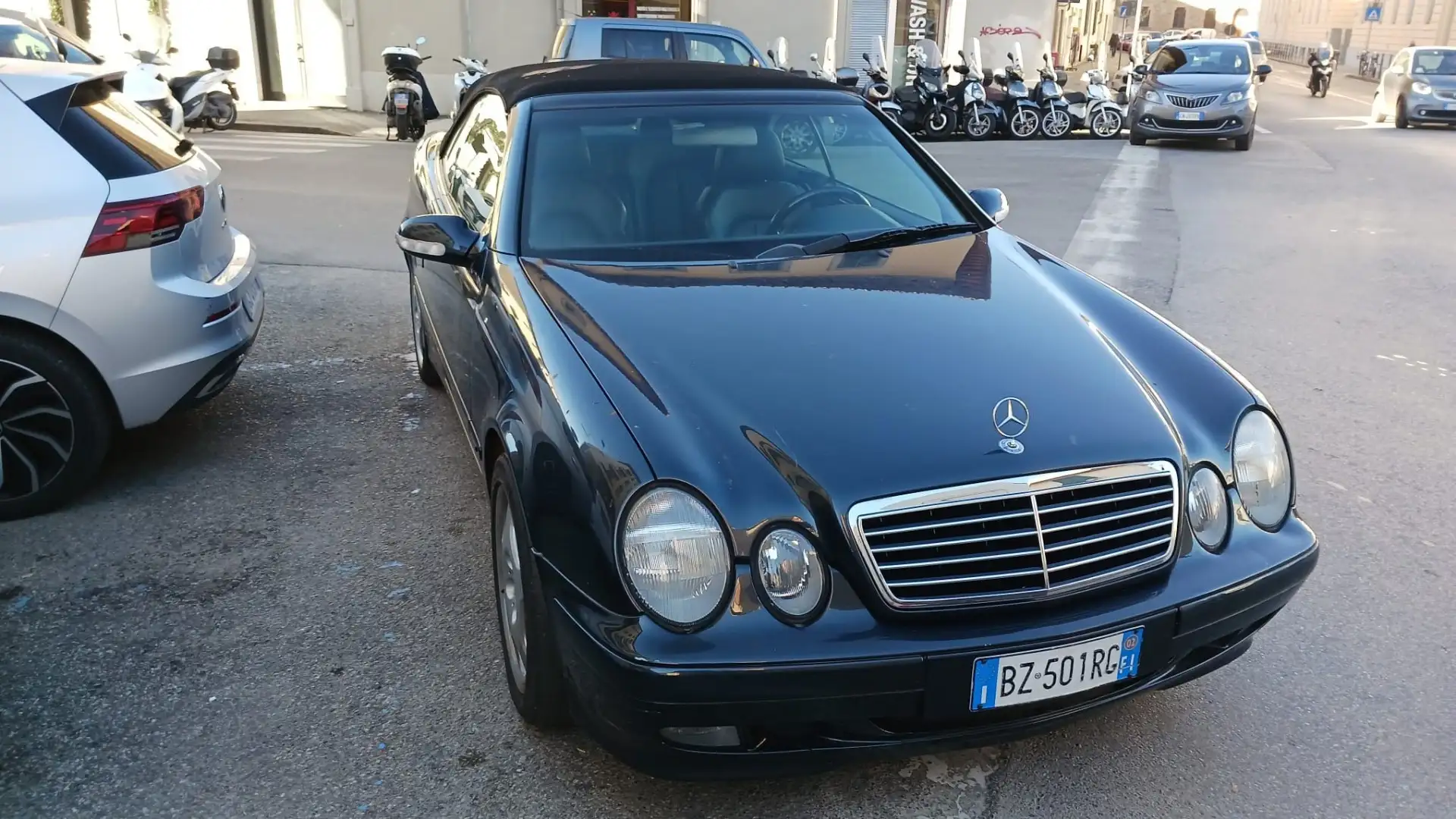Mercedes-Benz CLK 200 Cabrio k evo Elegance - 1