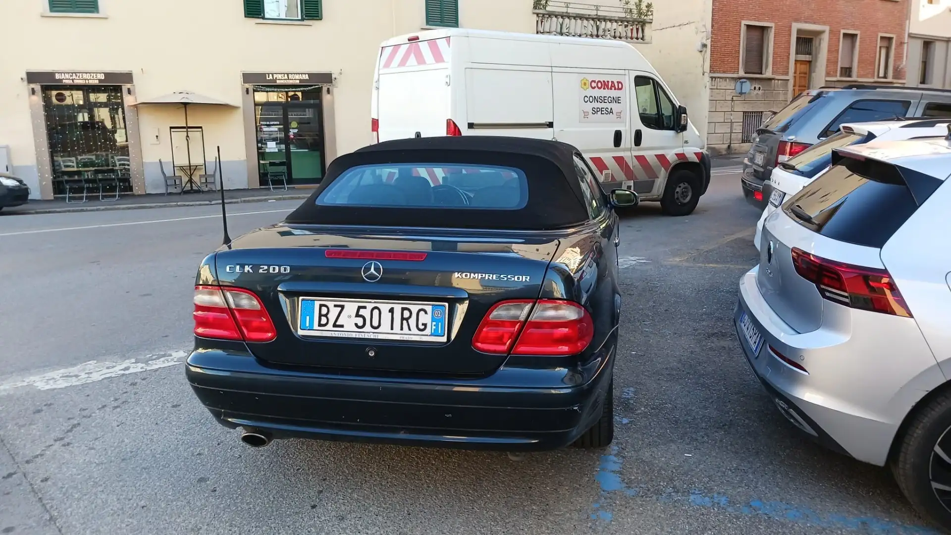 Mercedes-Benz CLK 200 Cabrio k evo Elegance - 2