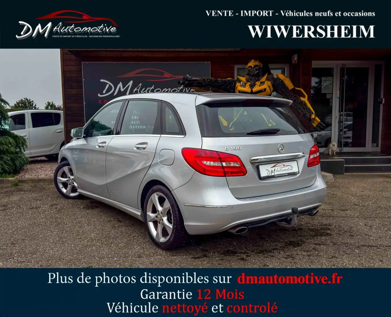 Mercedes-Benz B 180 Sports Tourer (2) 1.6 180 Avangarde BlueEFFICIENCY Gris - 2
