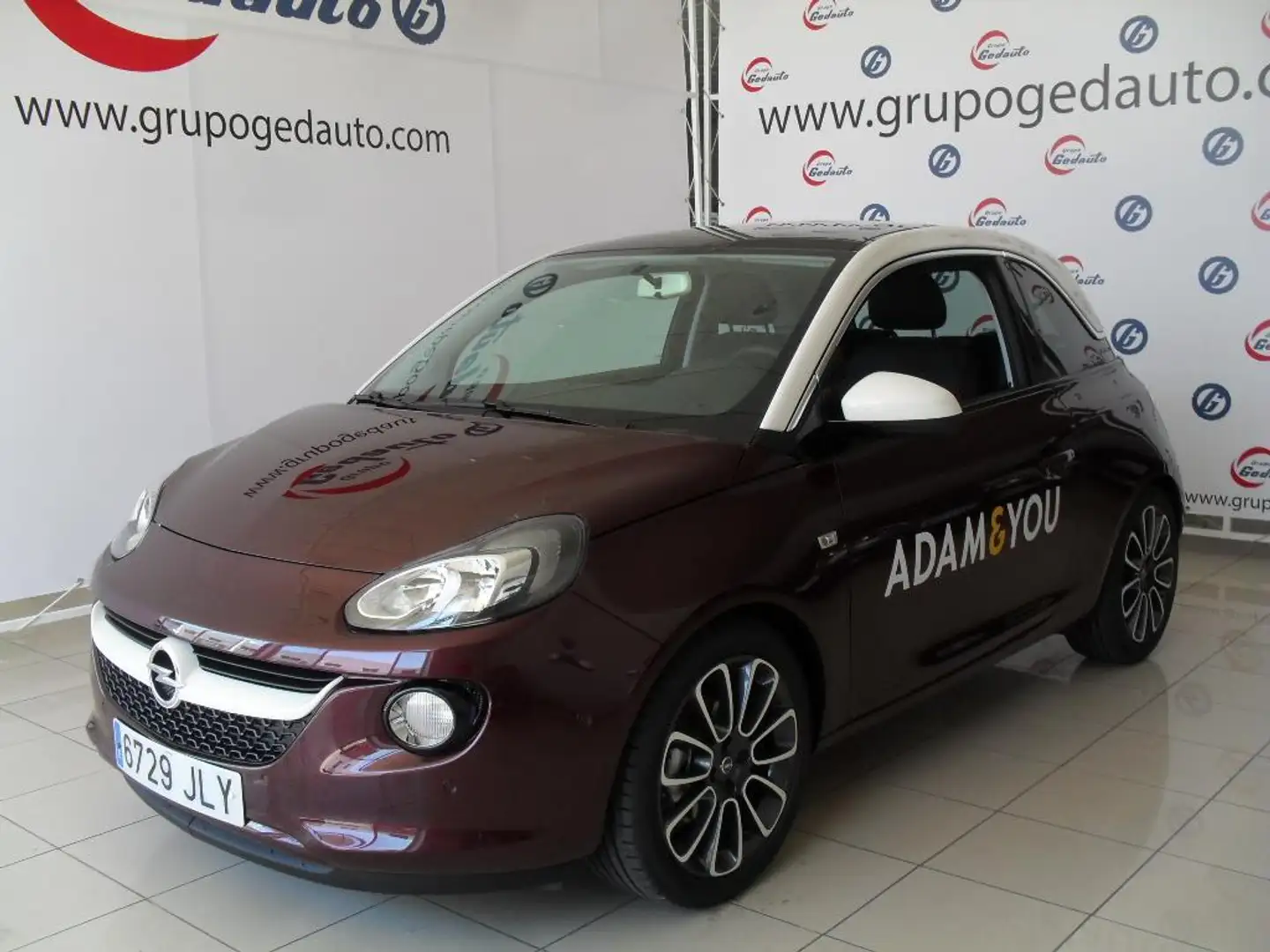 Opel Adam GLAM 1.4 87CV MTA - 2