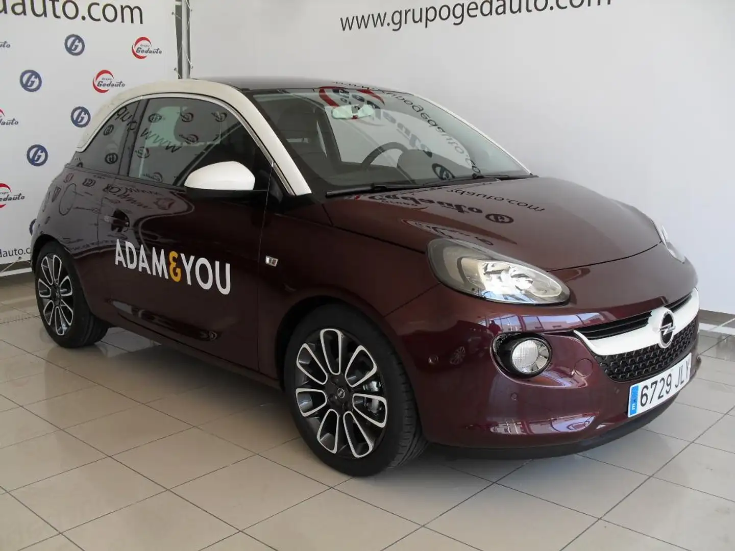 Opel Adam GLAM 1.4 87CV MTA - 1