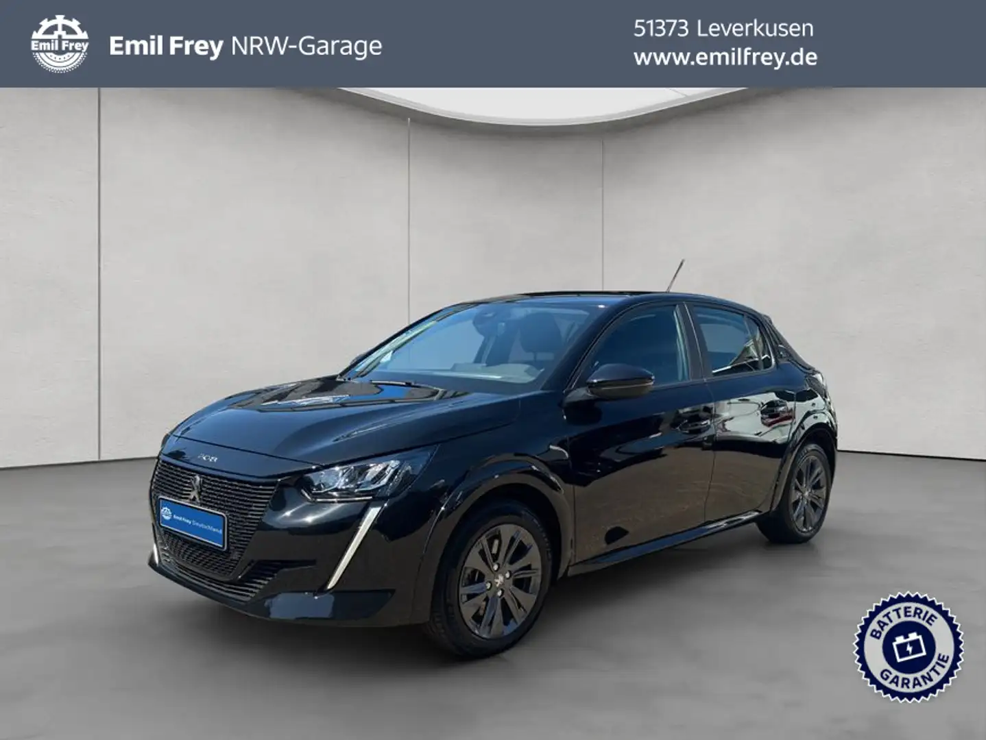 Peugeot 208 Elektromotor 136 Active Pack Schwarz - 1