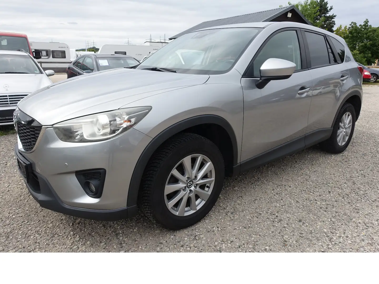 Mazda CX-5 Center-Line AWD AHK PDC Navi Sitzheizung Gris - 1