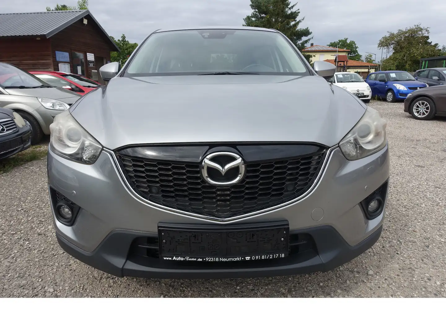 Mazda CX-5 Center-Line AWD AHK PDC Navi Sitzheizung Gris - 2