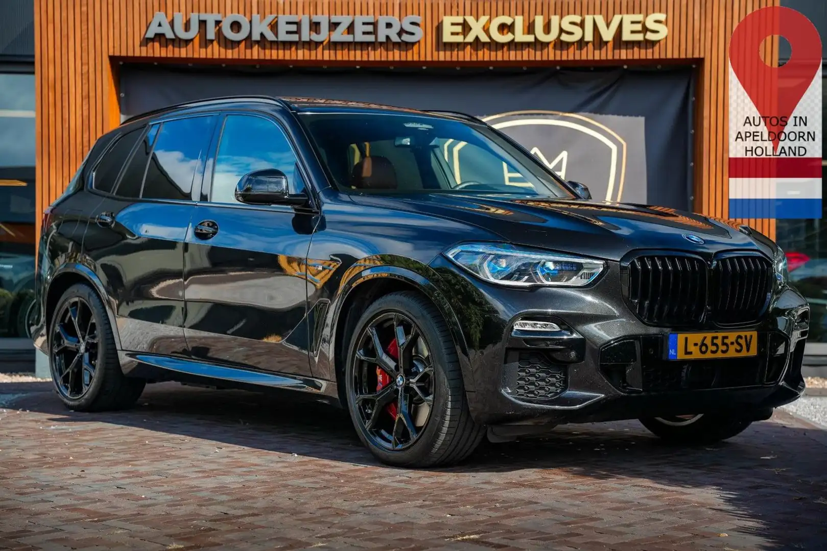 BMW X5 xDrive45e High Executive M Pakket panorama da Noir - 1