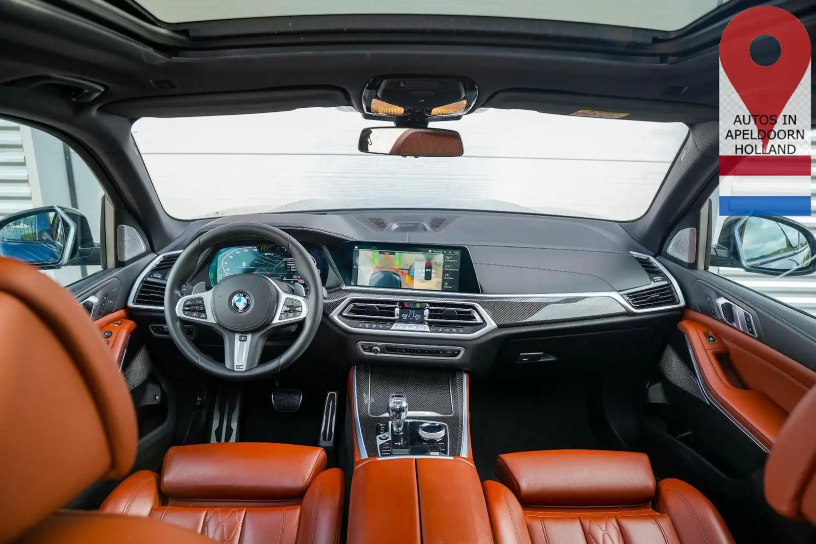 BMW X5 xDrive45e High Executive M Pakket panorama da Noir - 2