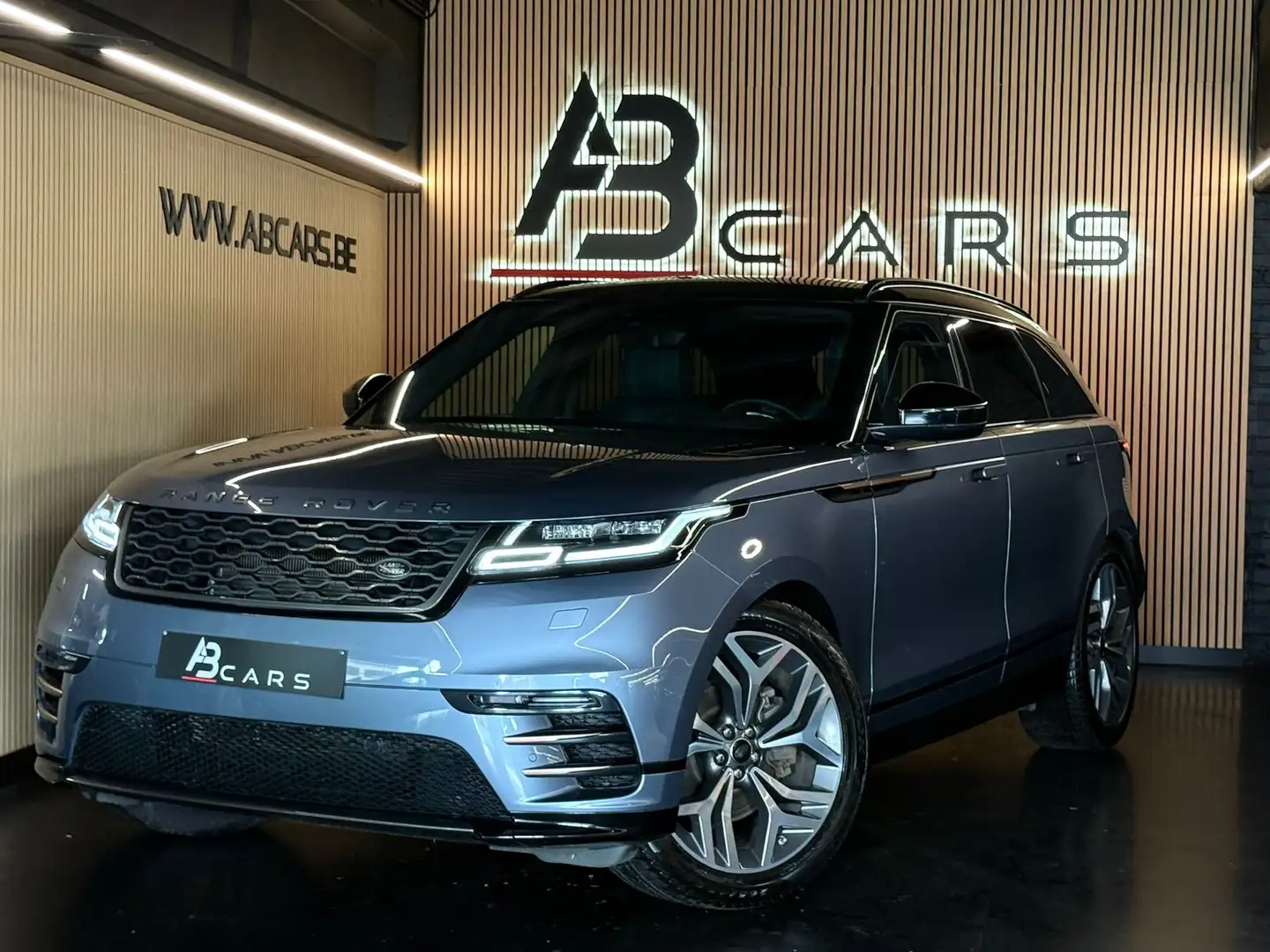 Land Rover Range Rover Velar Velar 3.0 TD6 R-Dynamic HSE * UTILITAIRE * Gris - 1