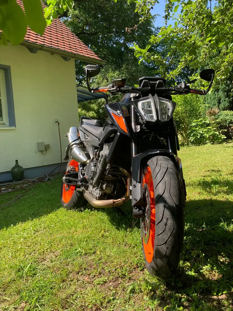KTM 790 Duke Negru - 2