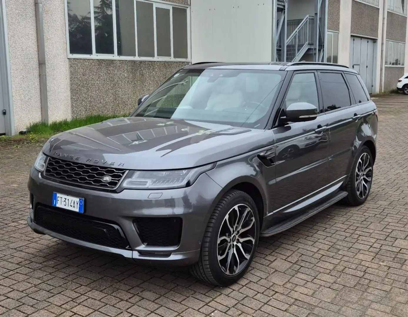 Land Rover Range Rover Sport 3.0 SDV6 HSE Dynamic Bianco - 1