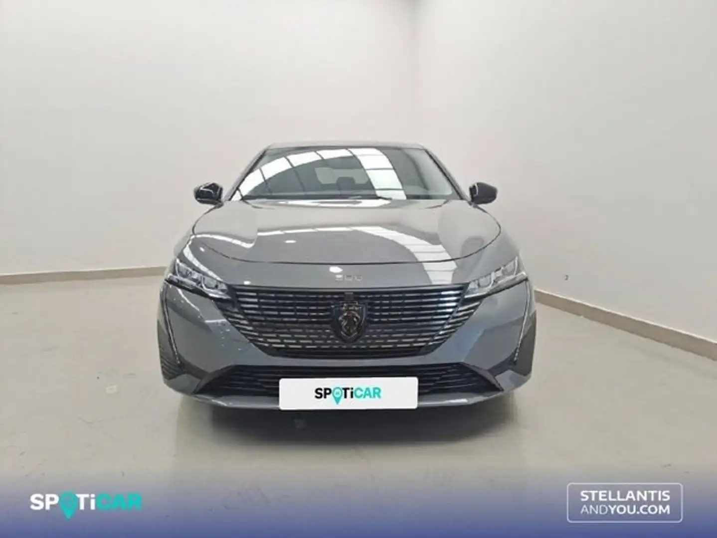 Peugeot 308 5P  Hybrid 136 e-DCS6 Allure Gris - 2